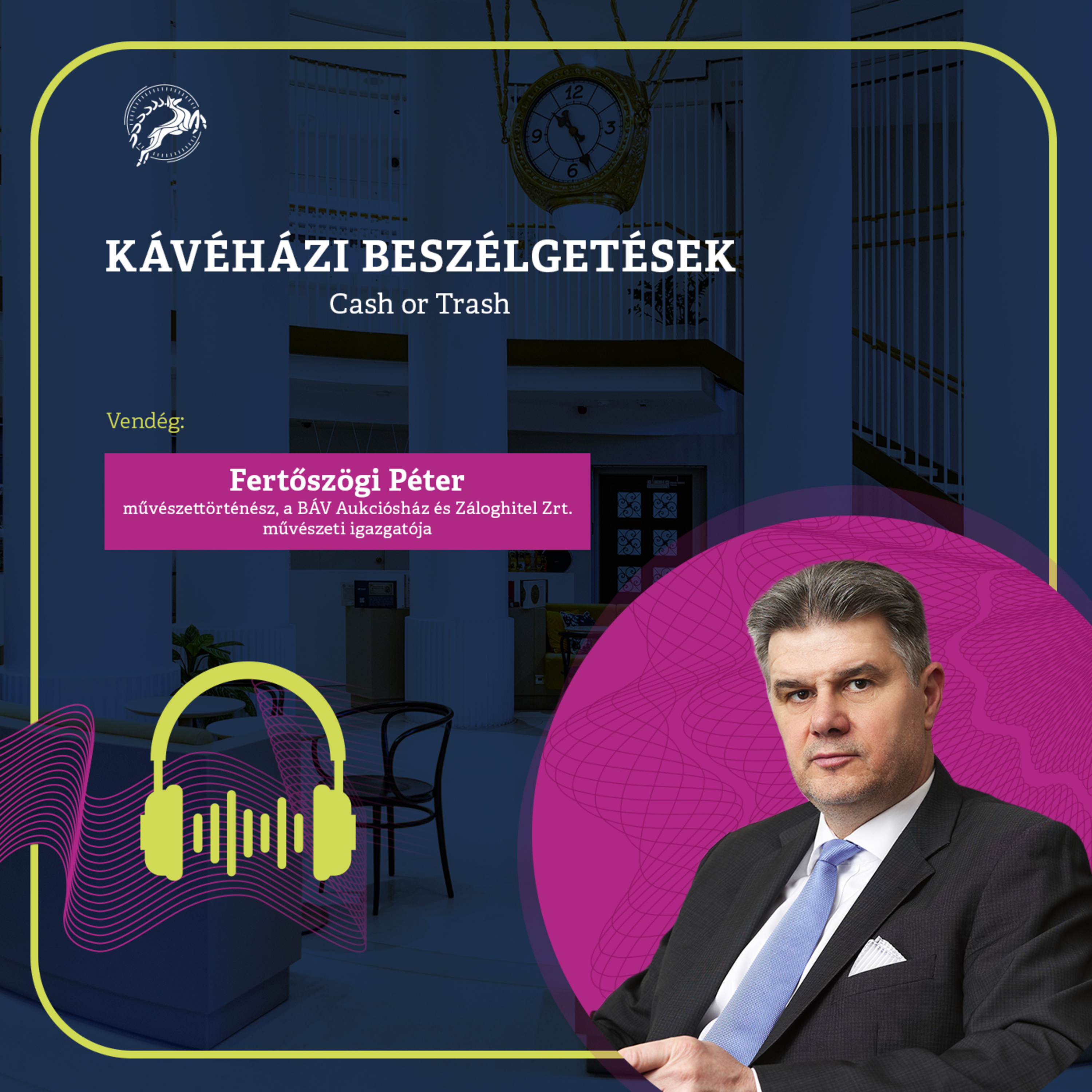 Kávéházi beszélgetések a Pénzmúzeumban