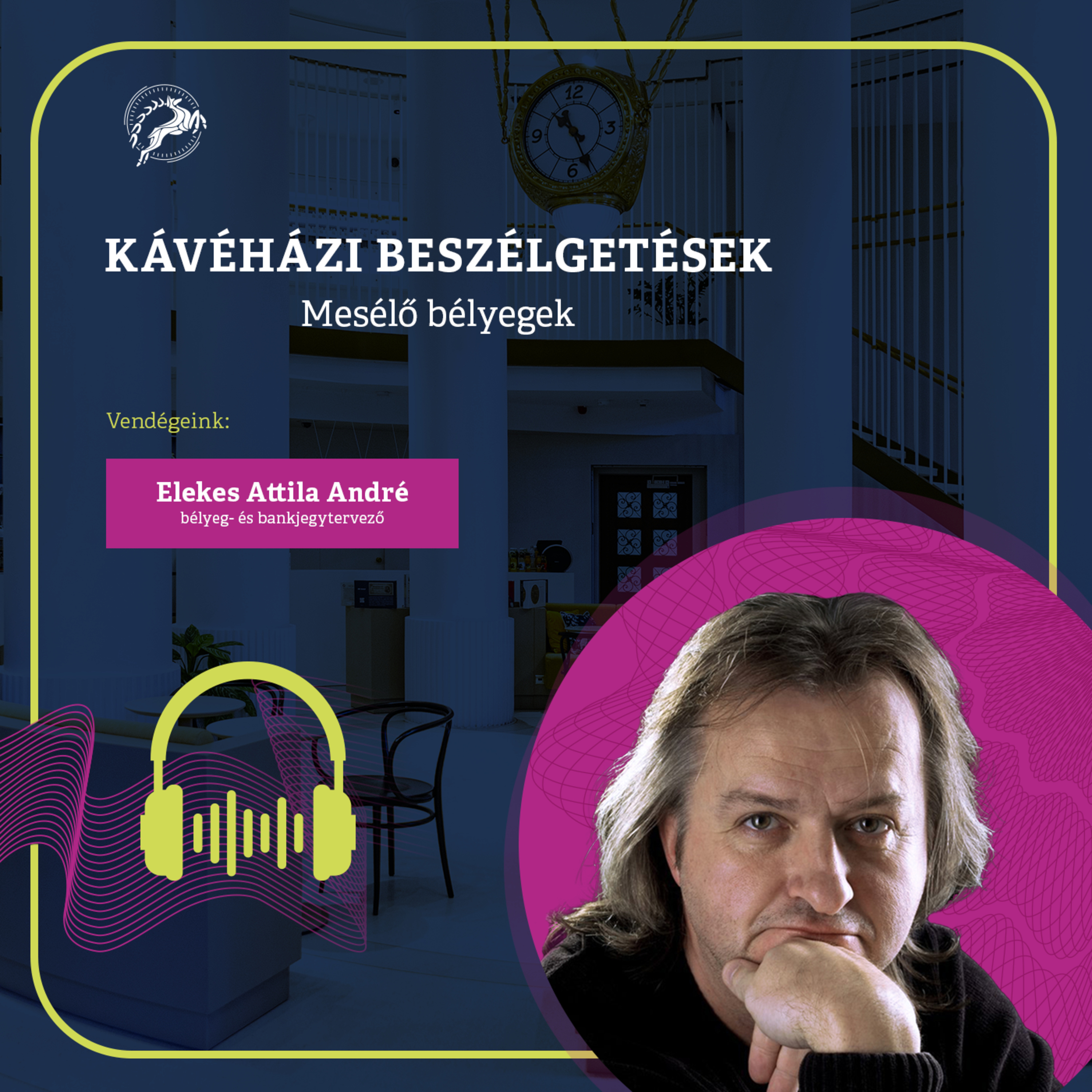Kávéházi beszélgetések a Pénzmúzeumban