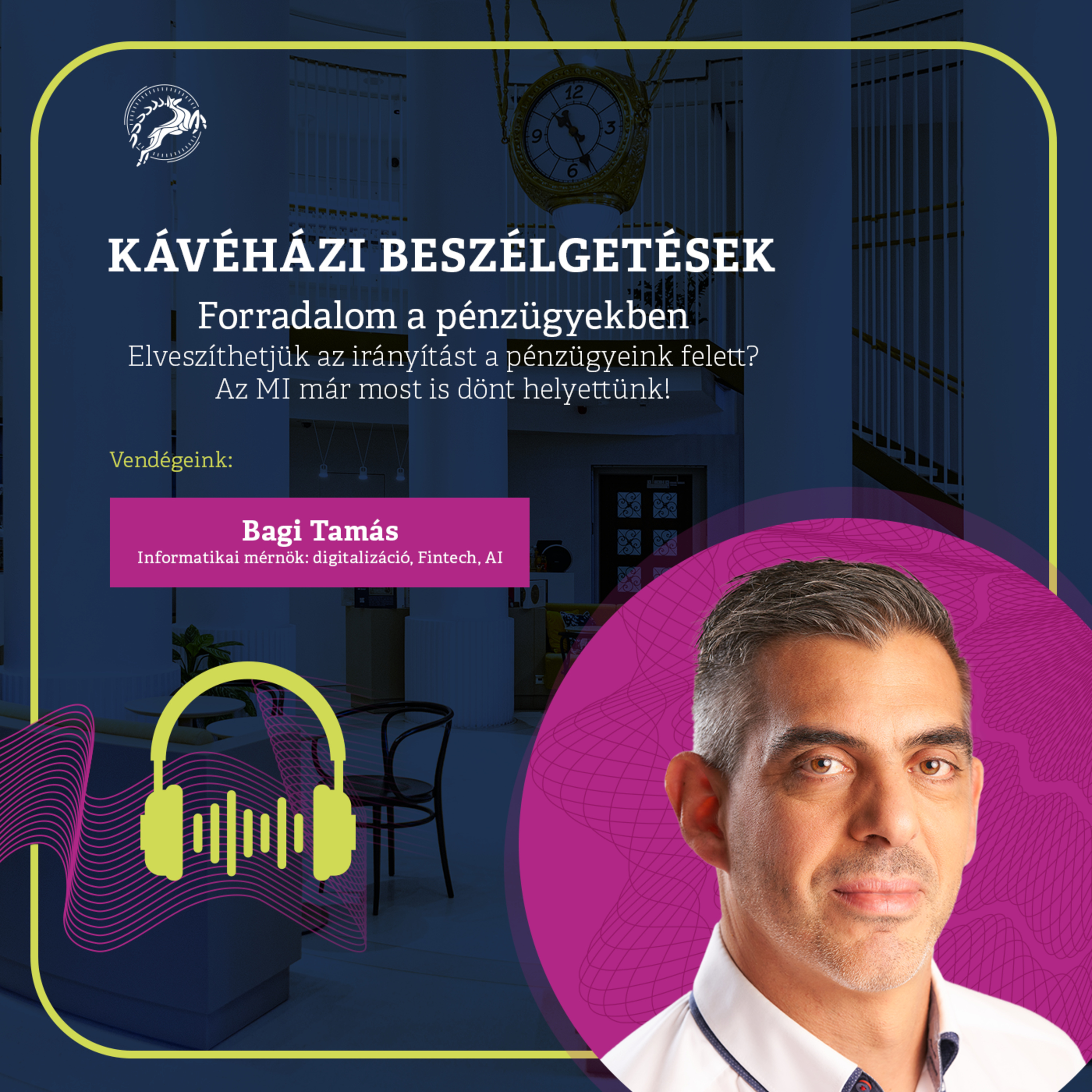 Kávéházi beszélgetések a Pénzmúzeumban