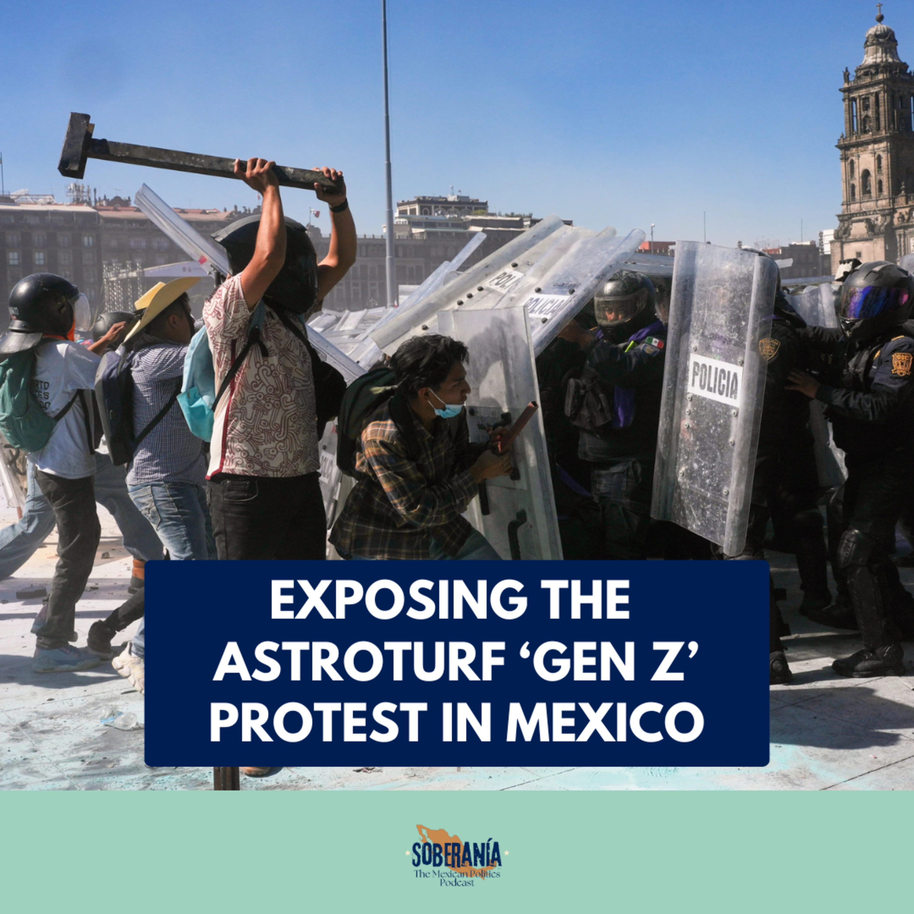 Exposing the Astroturf ‘Gen Z’ Protest in Mexico Exposing the Astroturf ‘Gen Z’ Protest in Mexico