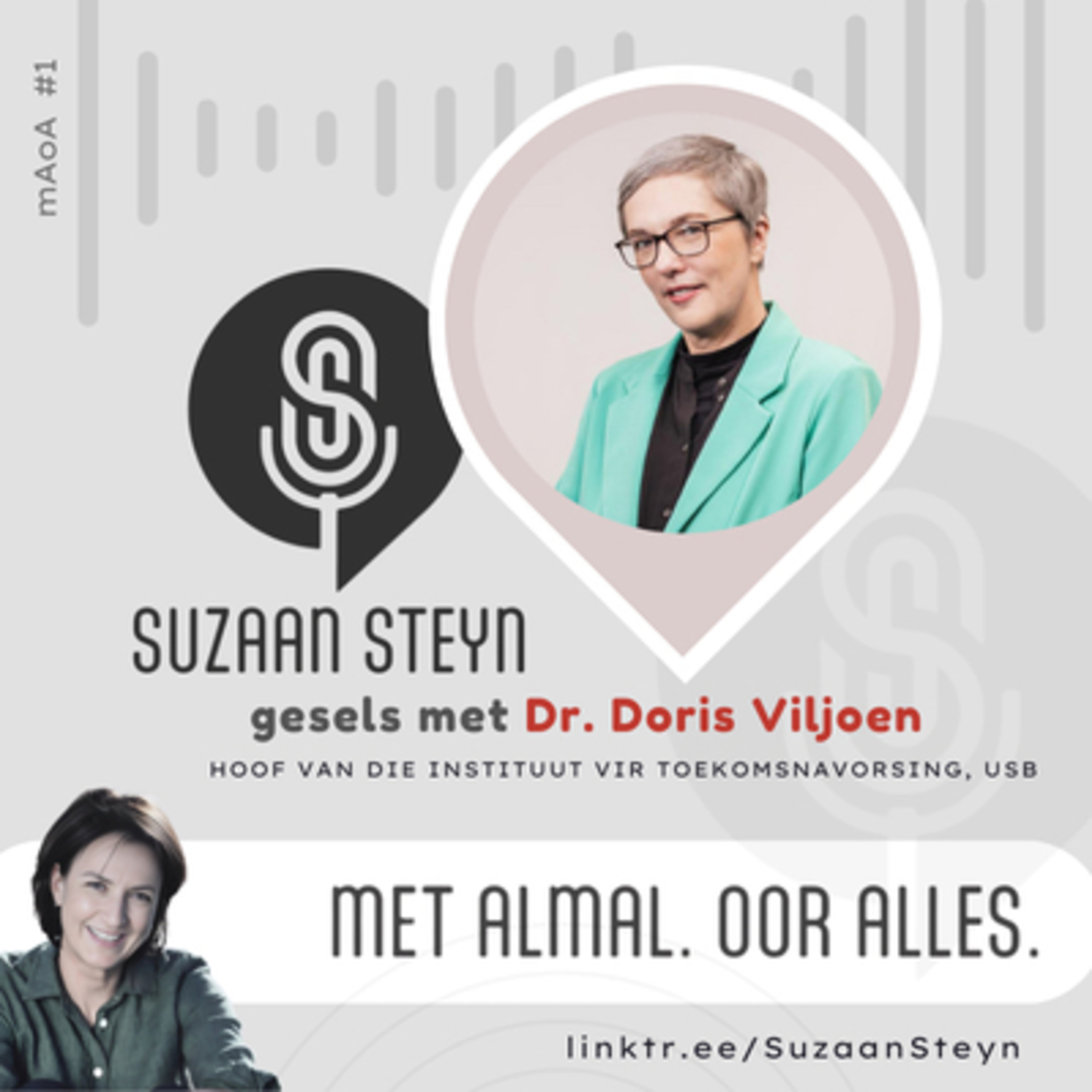 Met Almal. Oor Alles