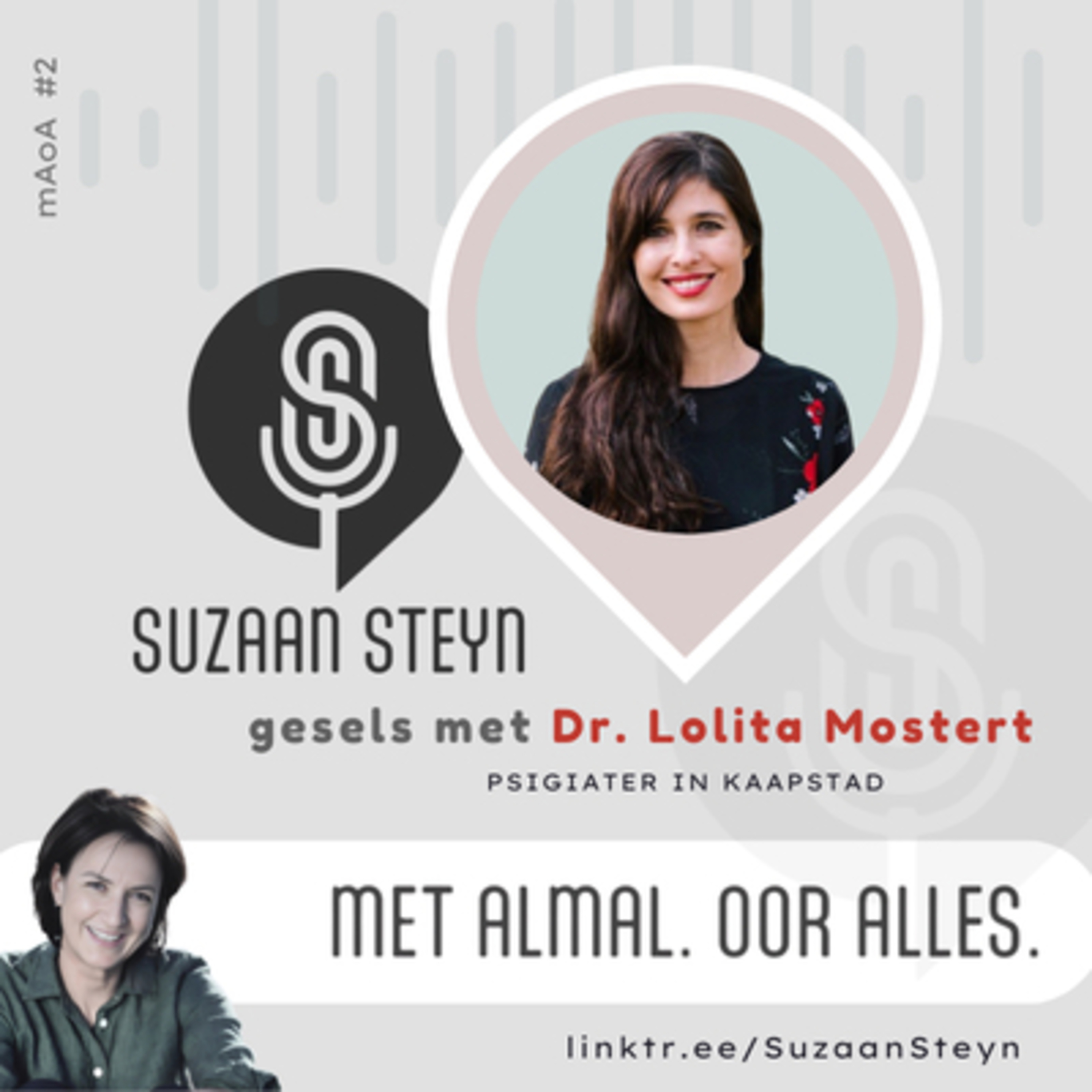 Met Almal. Oor Alles