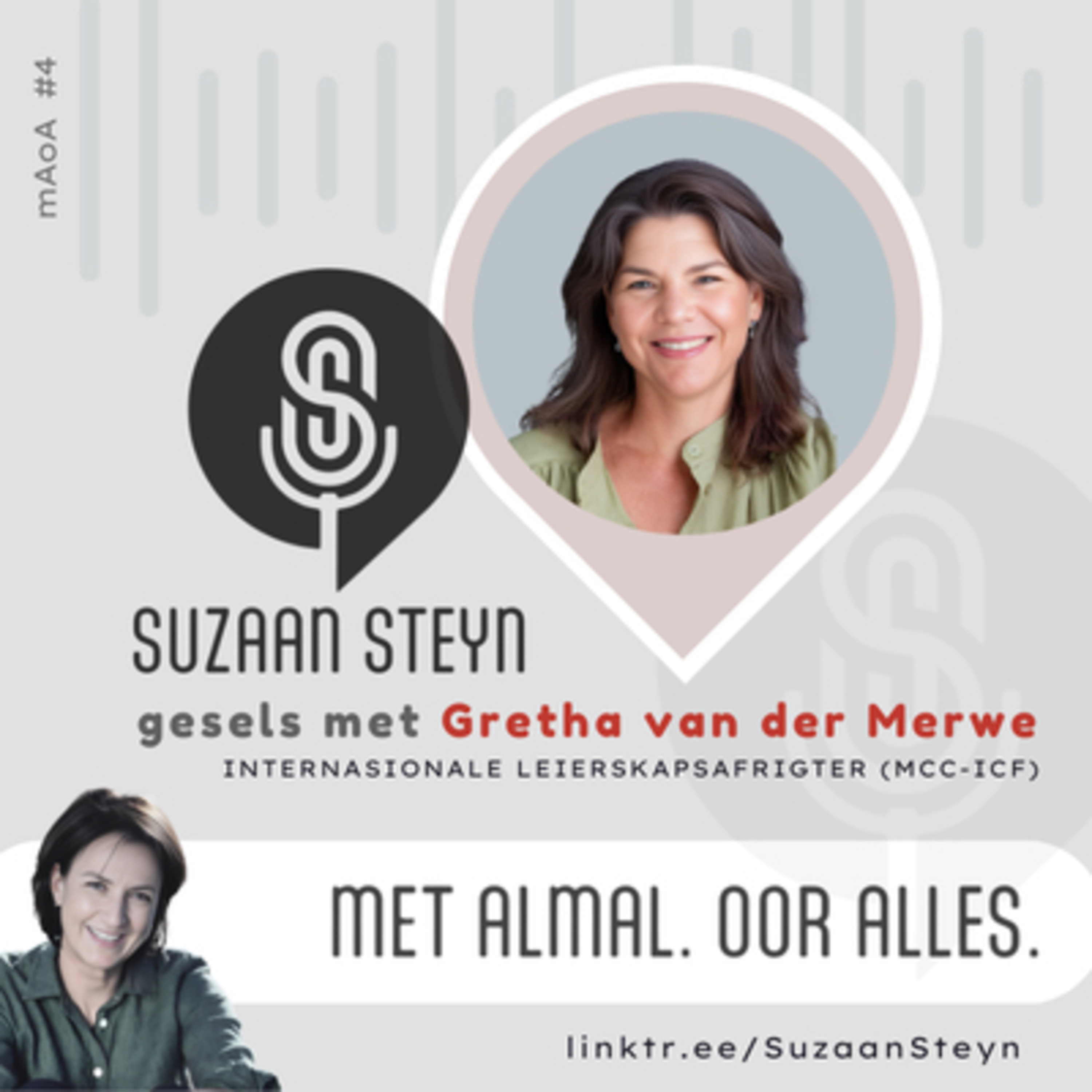 Met Almal. Oor Alles