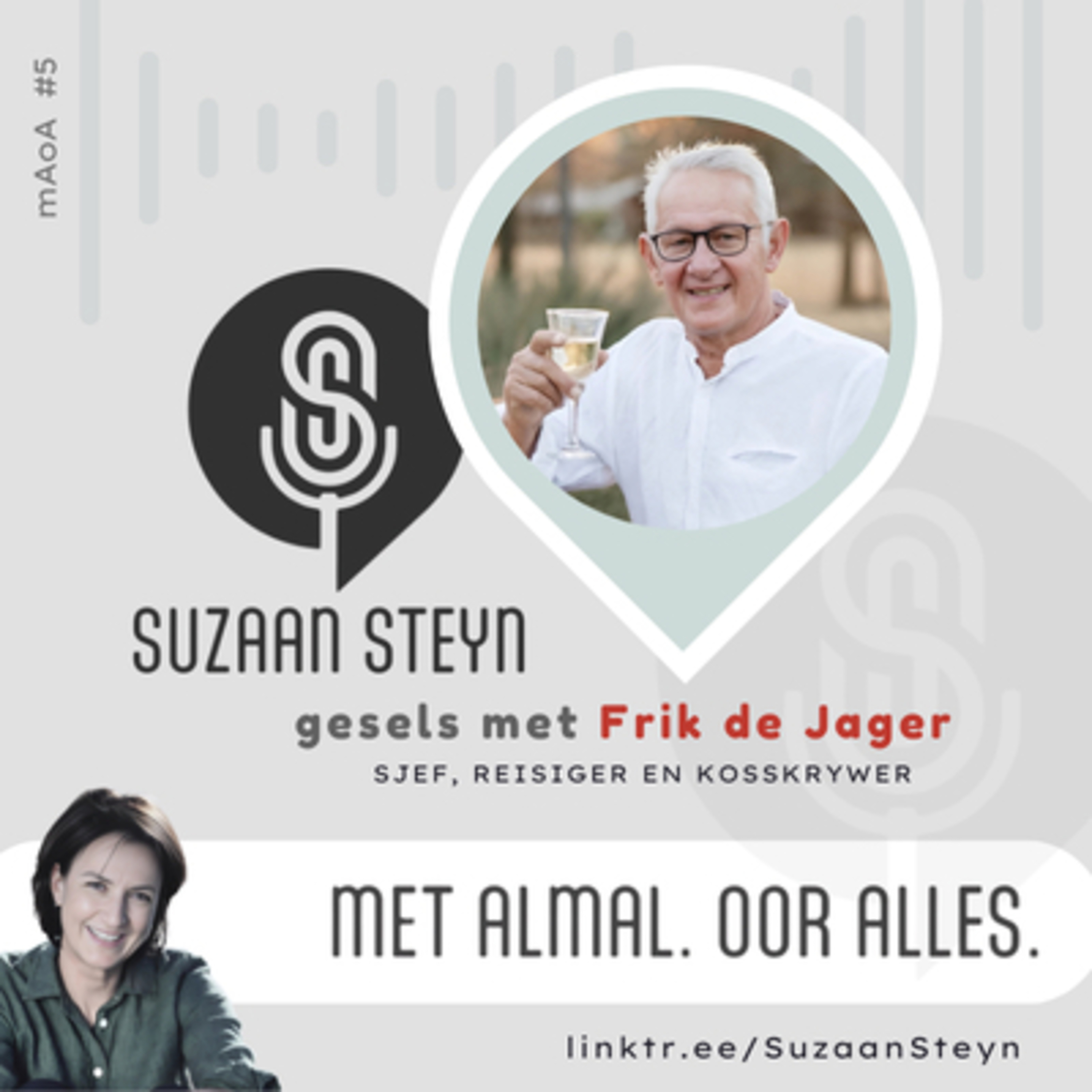 Met Almal. Oor Alles