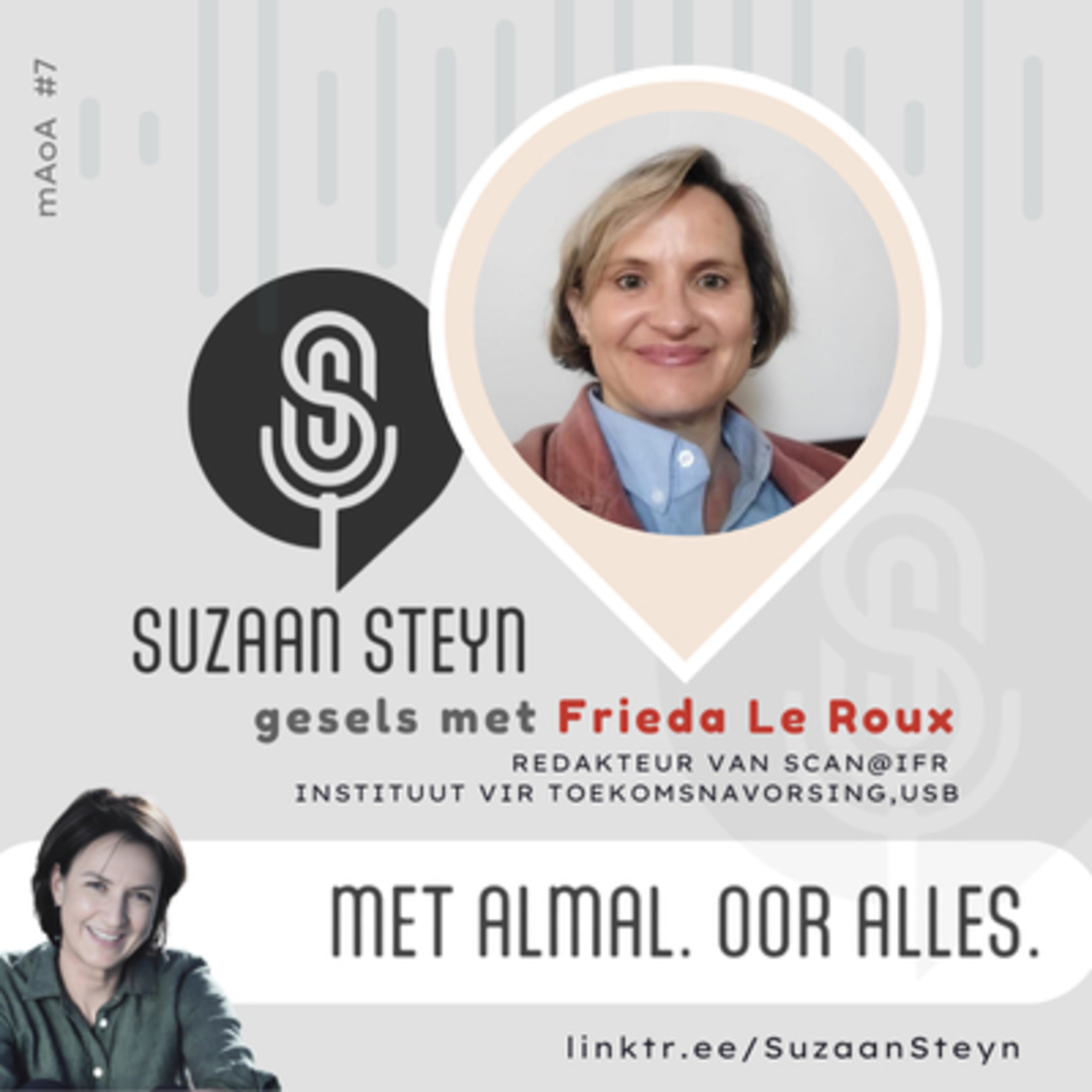 Met Almal. Oor Alles