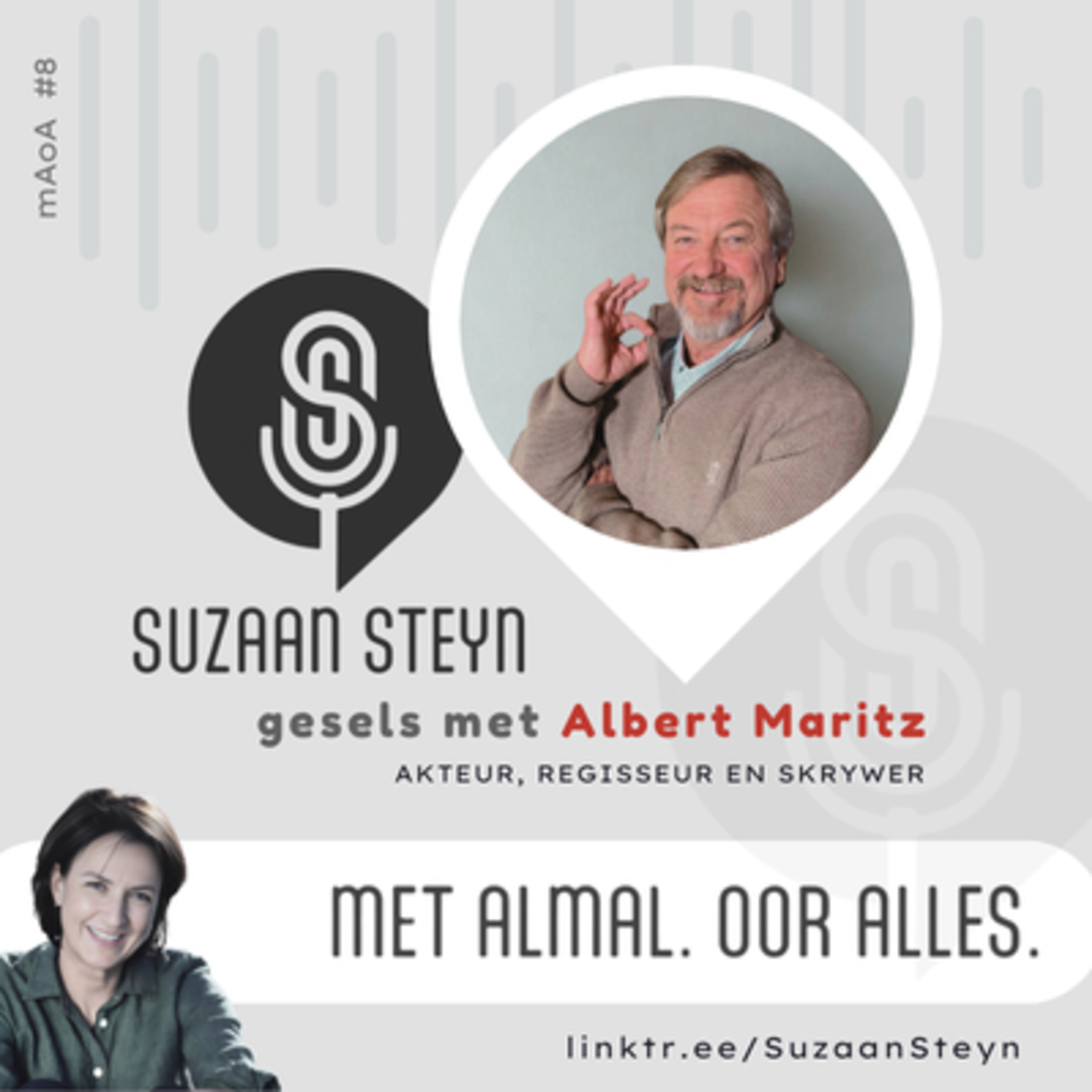 Met Almal. Oor Alles