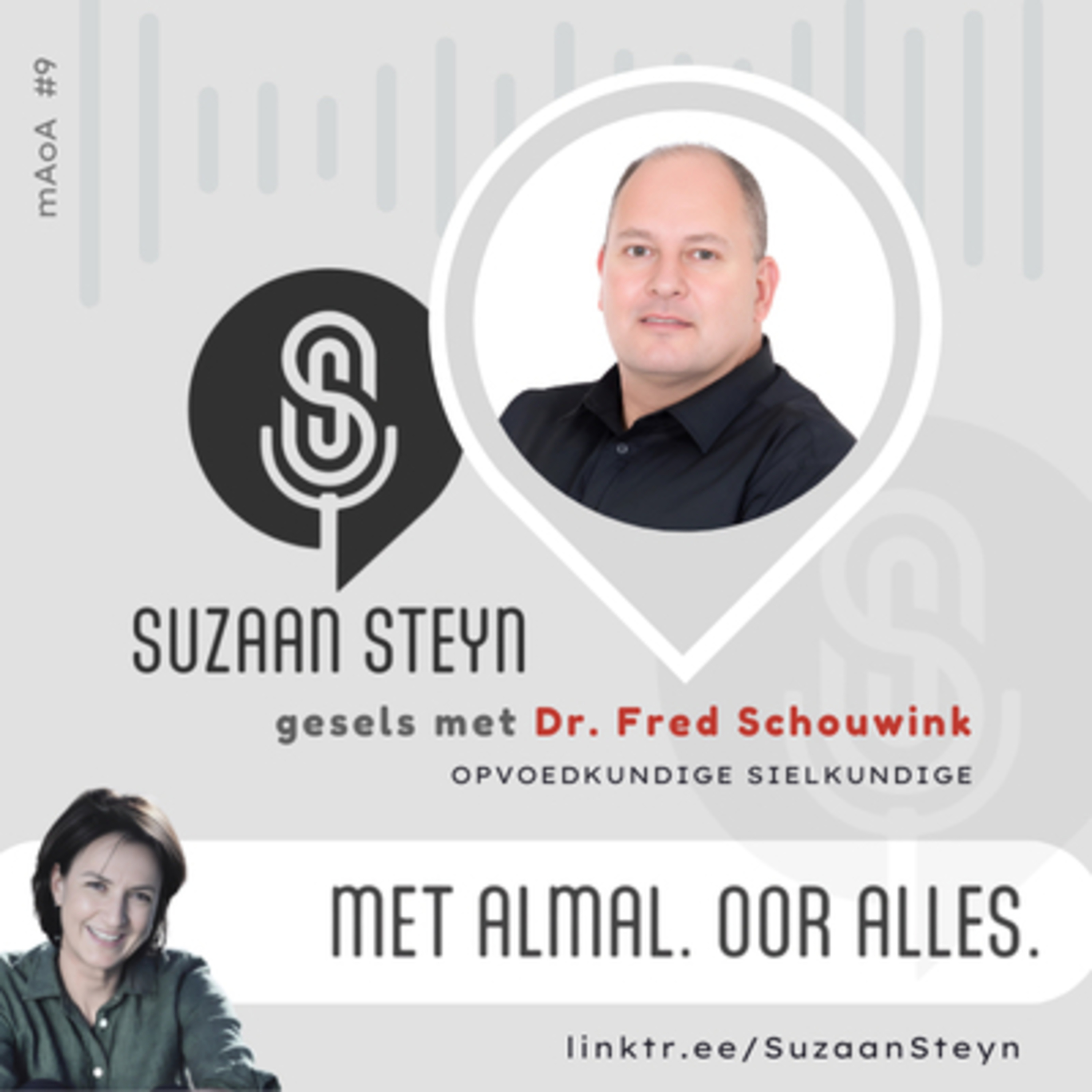 Met Almal. Oor Alles