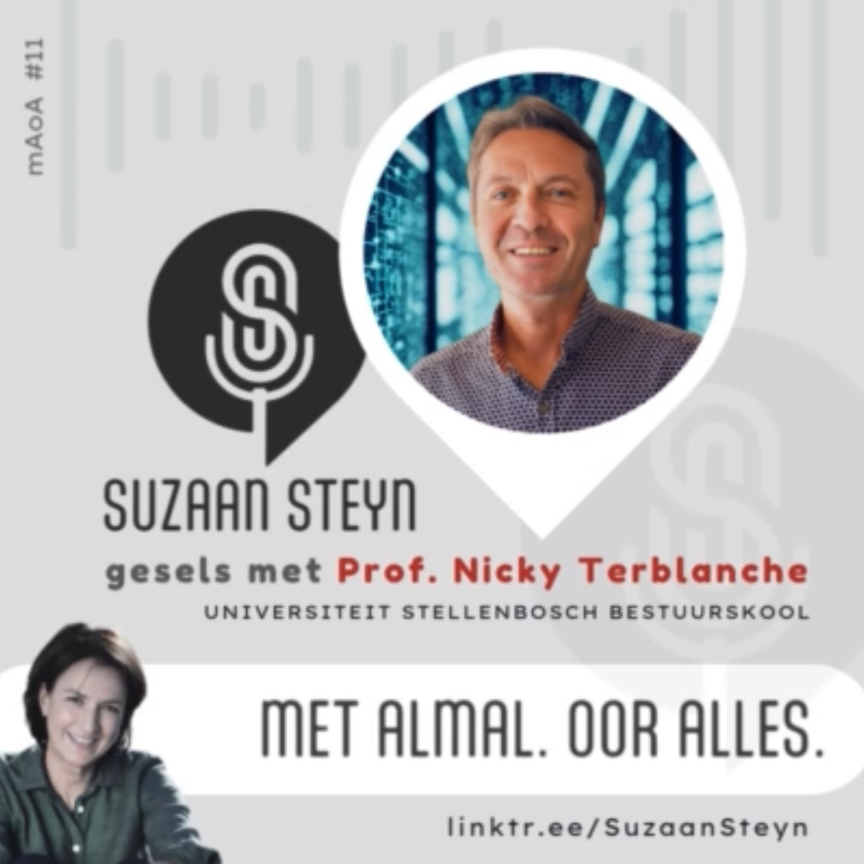 Met Almal. Oor Alles