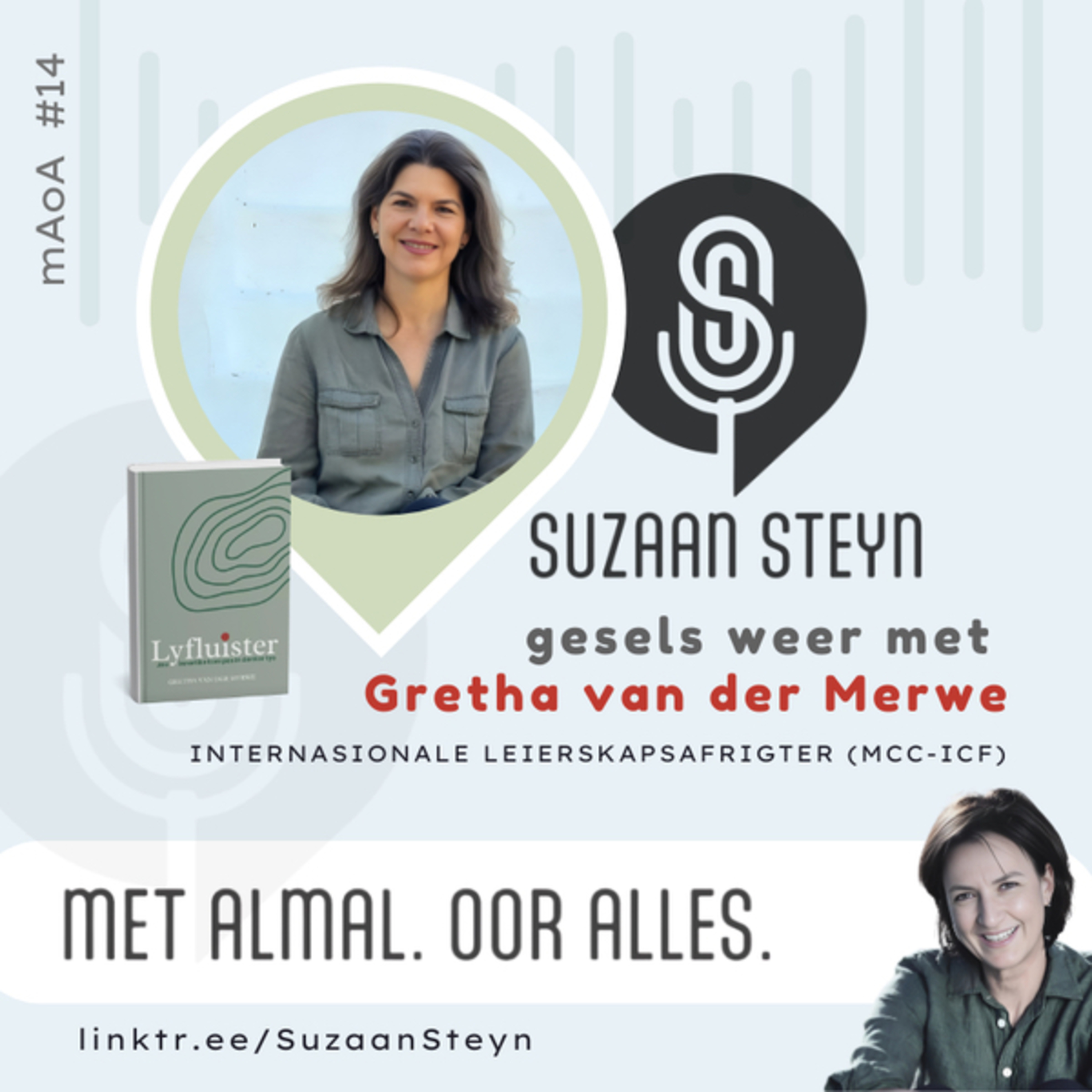 Met Almal. Oor Alles