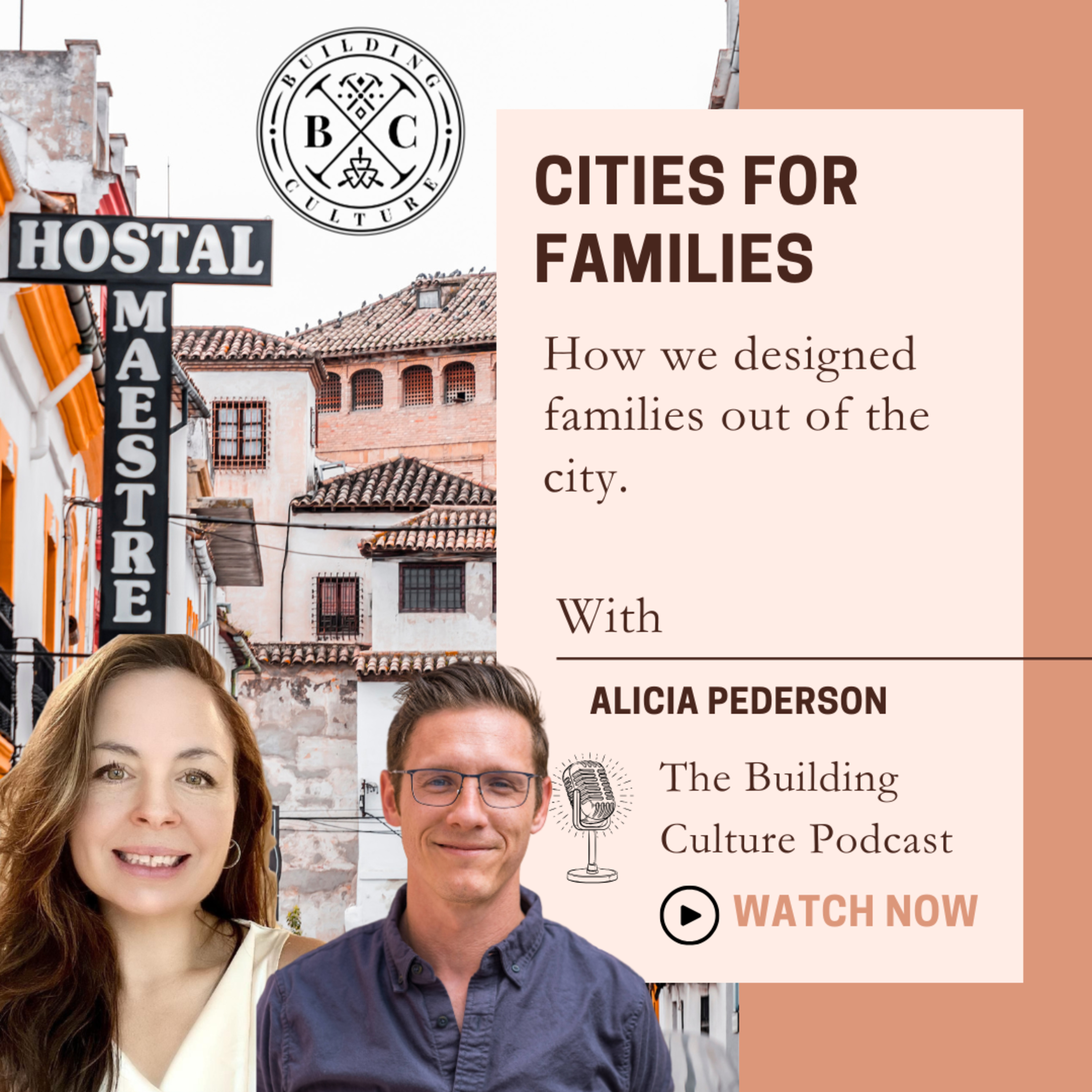#49 Alicia Pederson: How We Designed Families Out of the City episode artwork