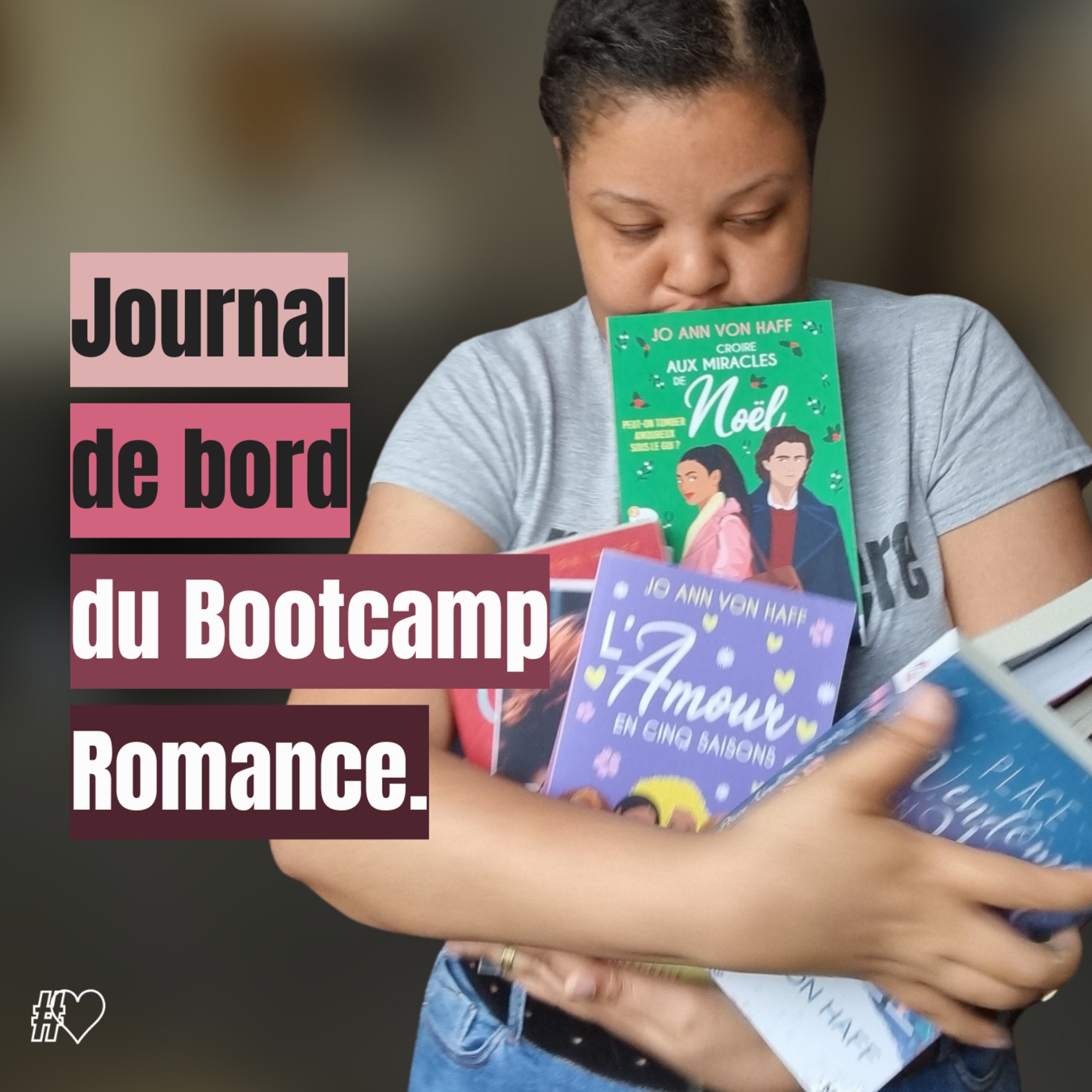 Lectrice, autrice et éditrice de romance