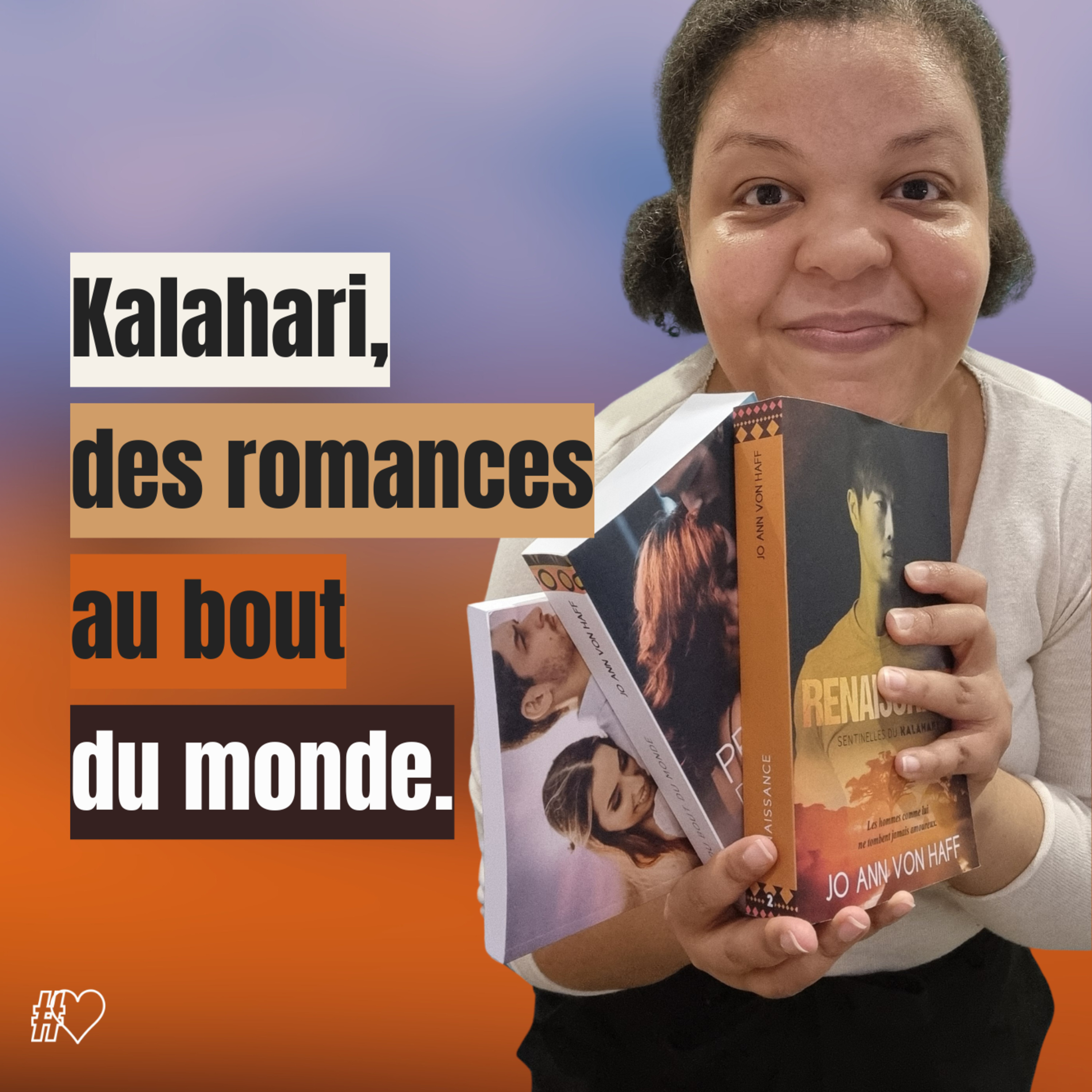 Lectrice, autrice et éditrice de romance