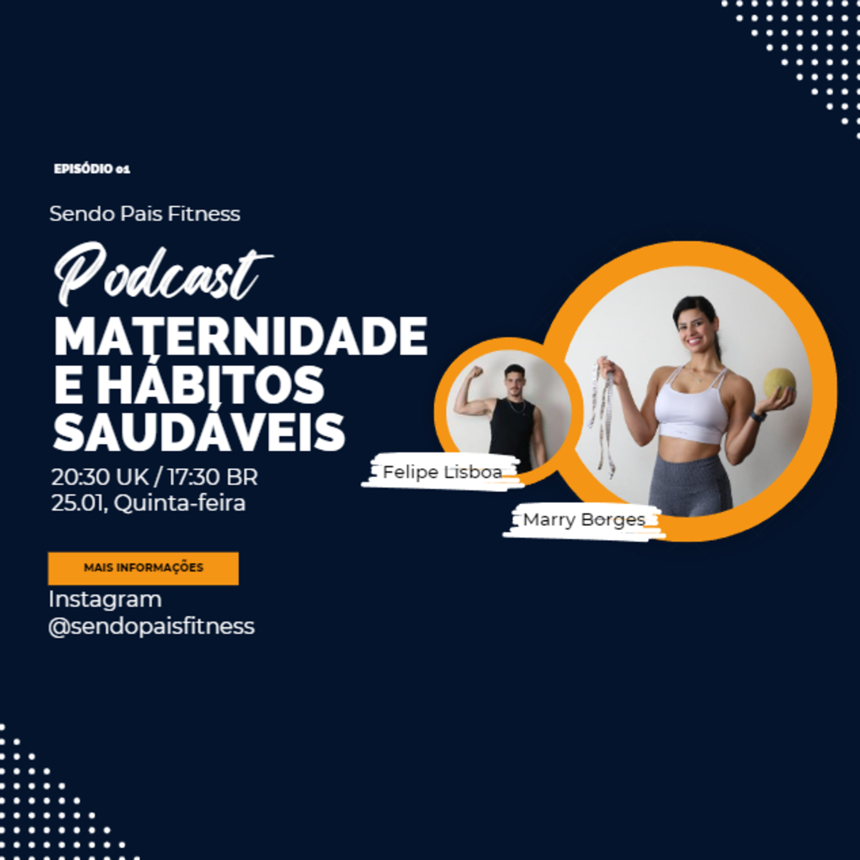 COMO CONCILIAR MATERNIDADE COM A VIDA FITNESS episode artwork
