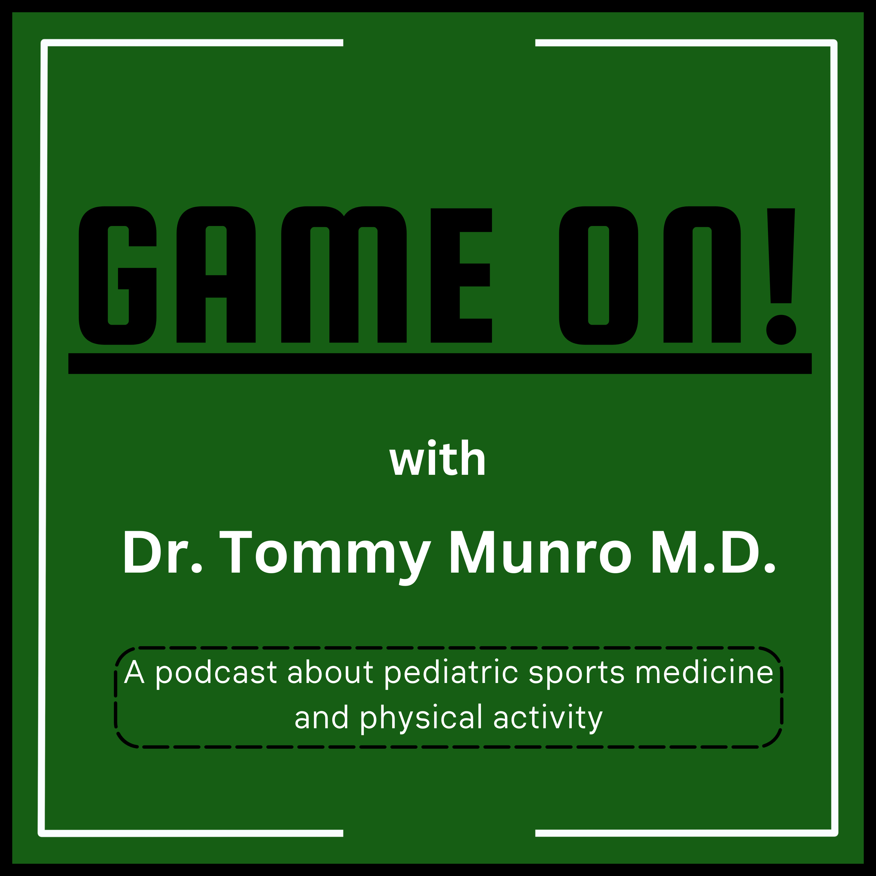 Game On! A Pediatric Sports Medicine Podcast