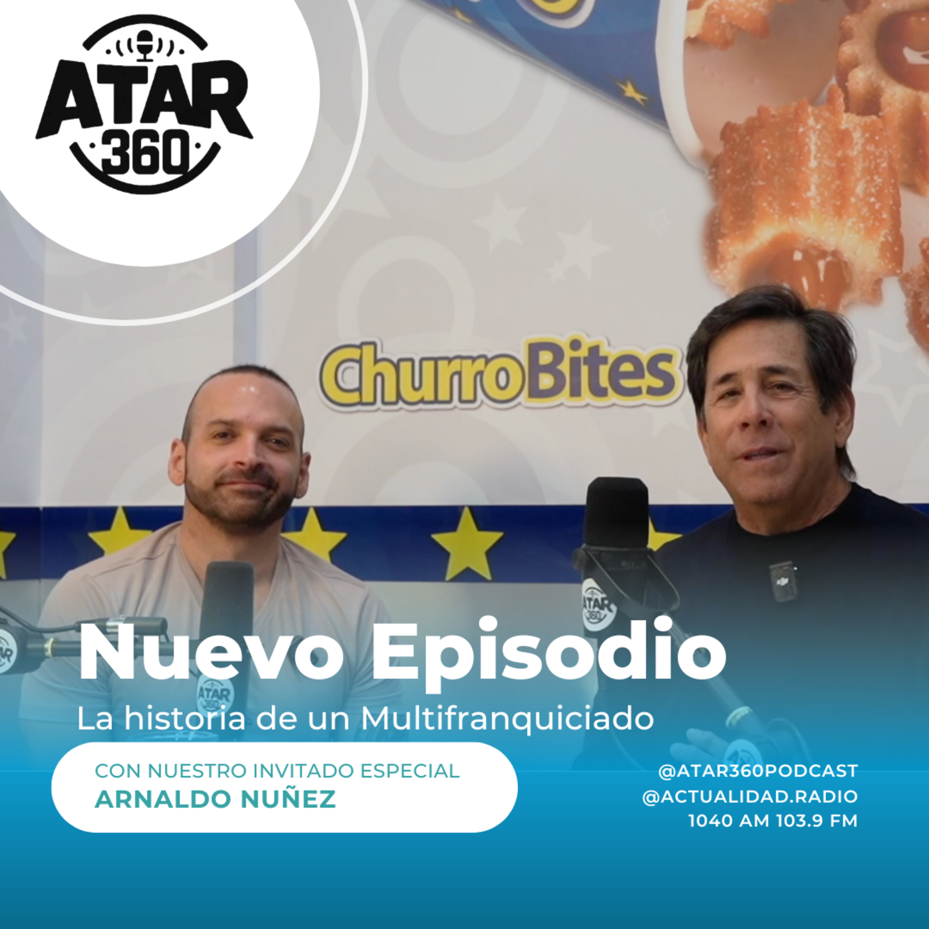 Portada de Atar 360