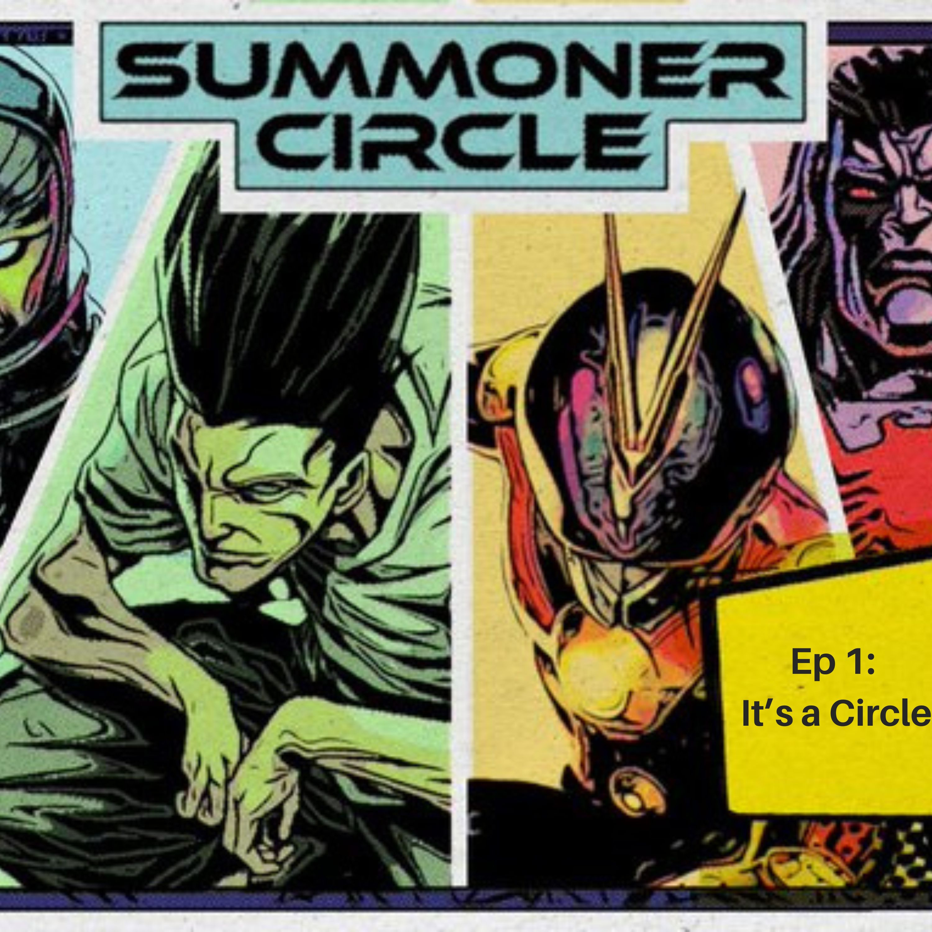 Ep 1: It's a Circle episode artwork