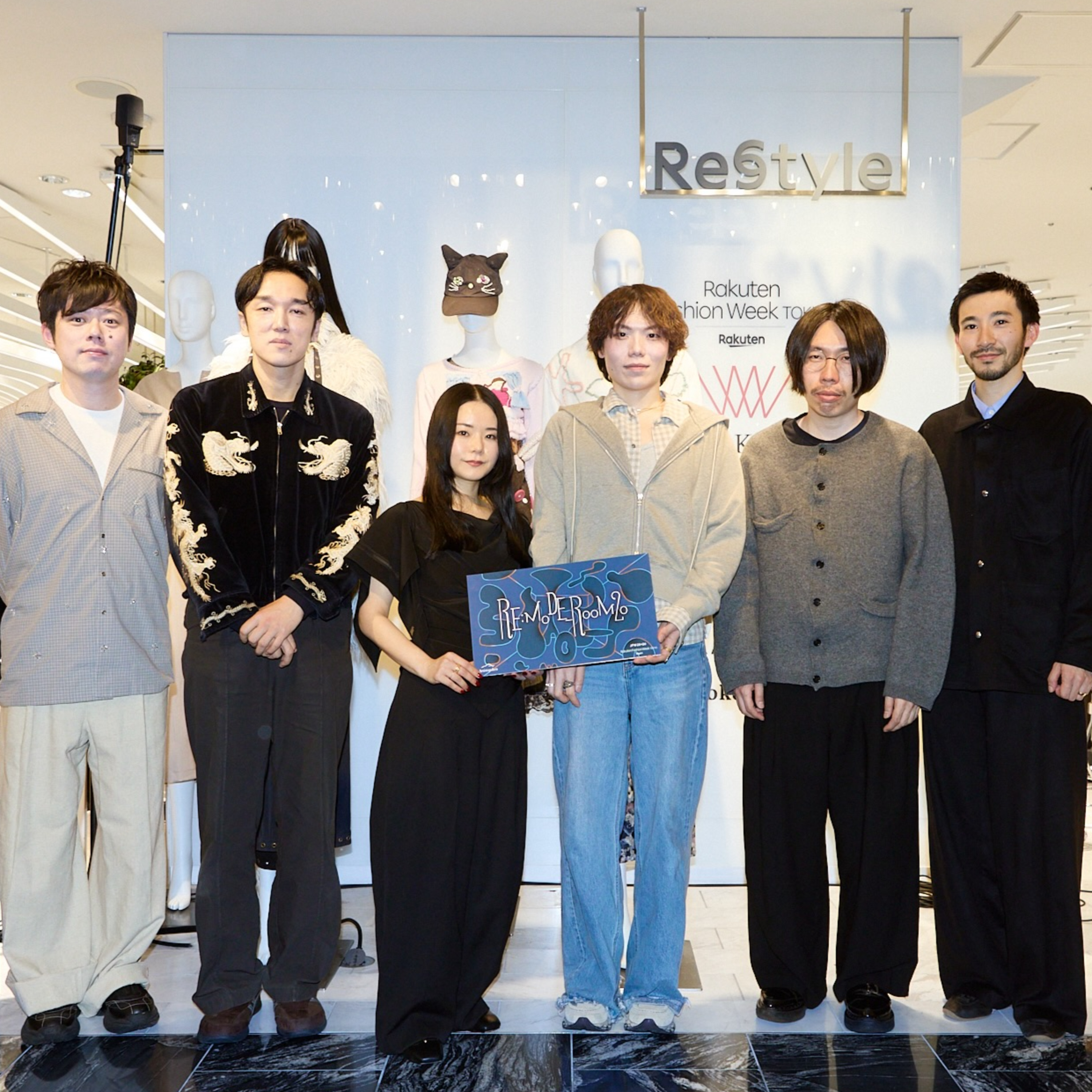 RE;MODEROOM_20スピンオフ@新宿伊勢丹リ・スタイル episode artwork