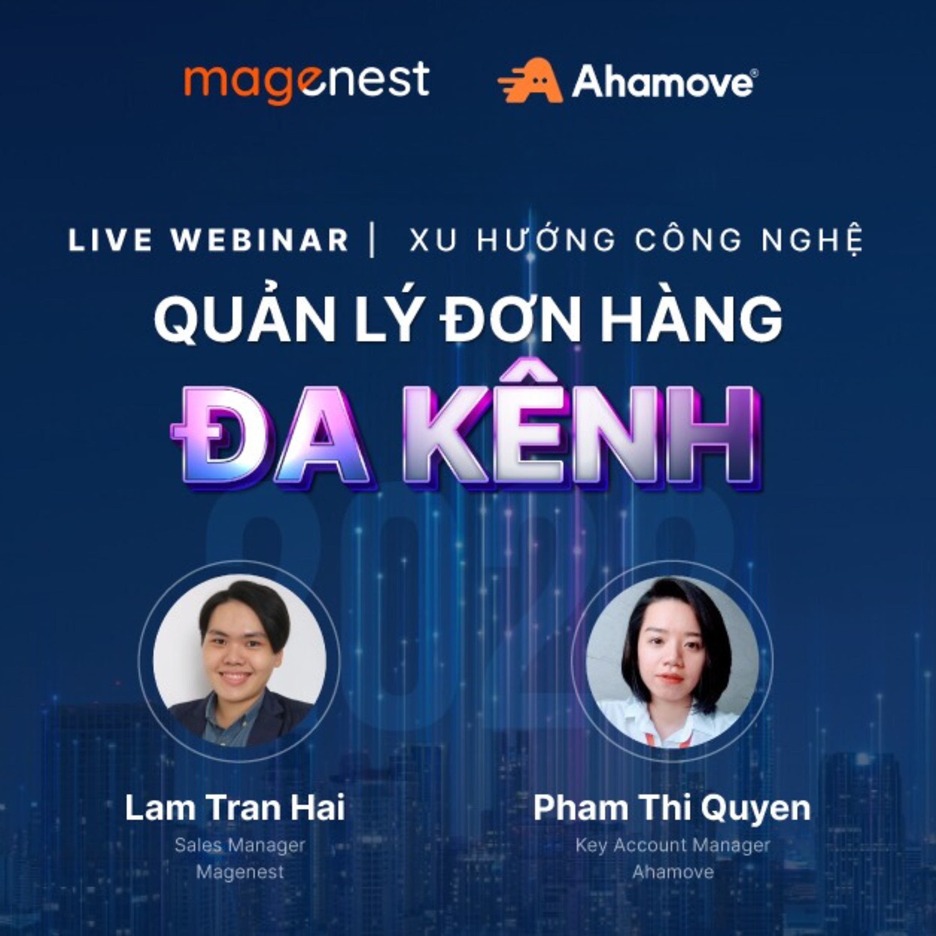 [Webinar] Xu hướng công nghệ quản lý đơn hàng đa kênh episode artwork