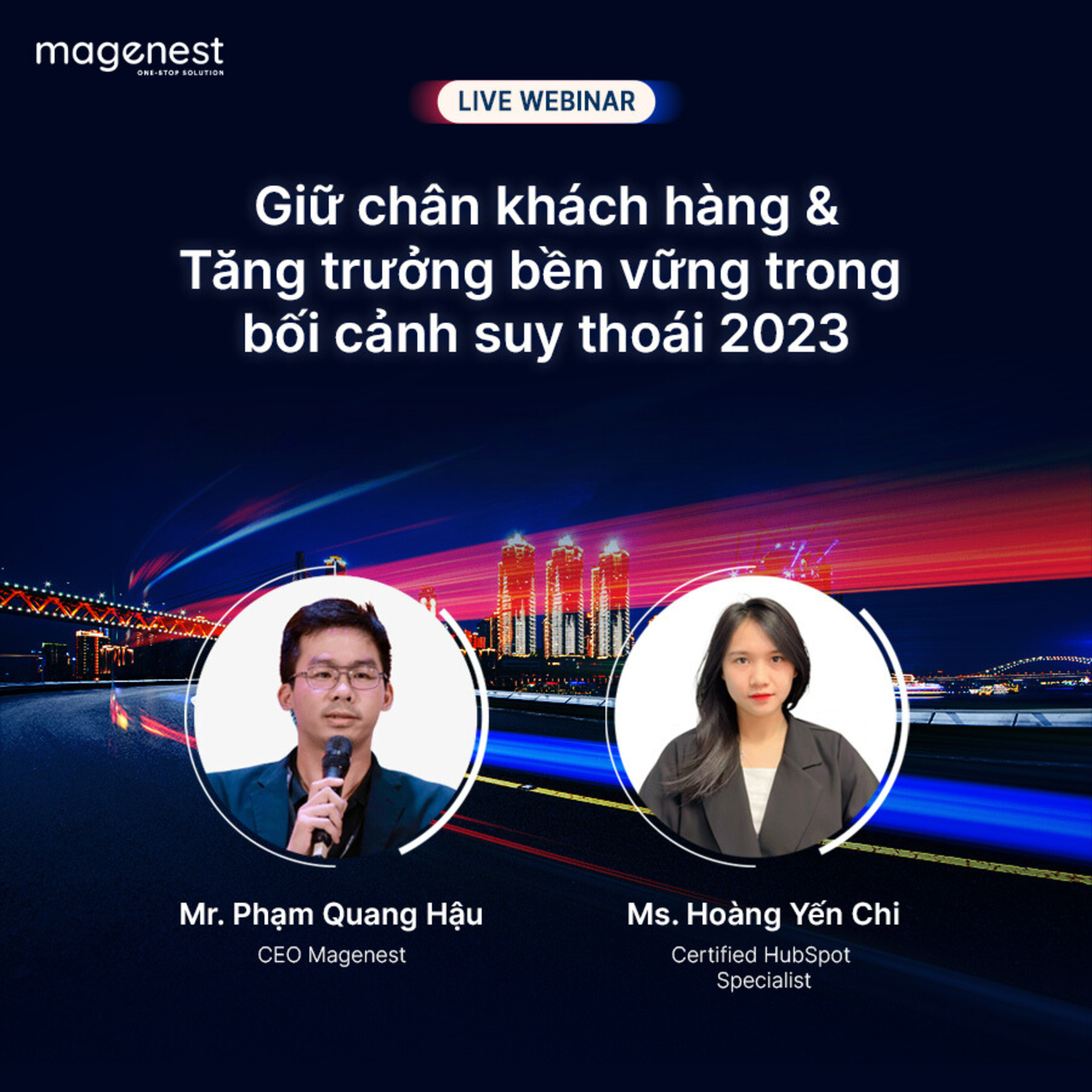 [Webinar] Giữ chân khách hàng & tăng trưởng bền vững episode artwork