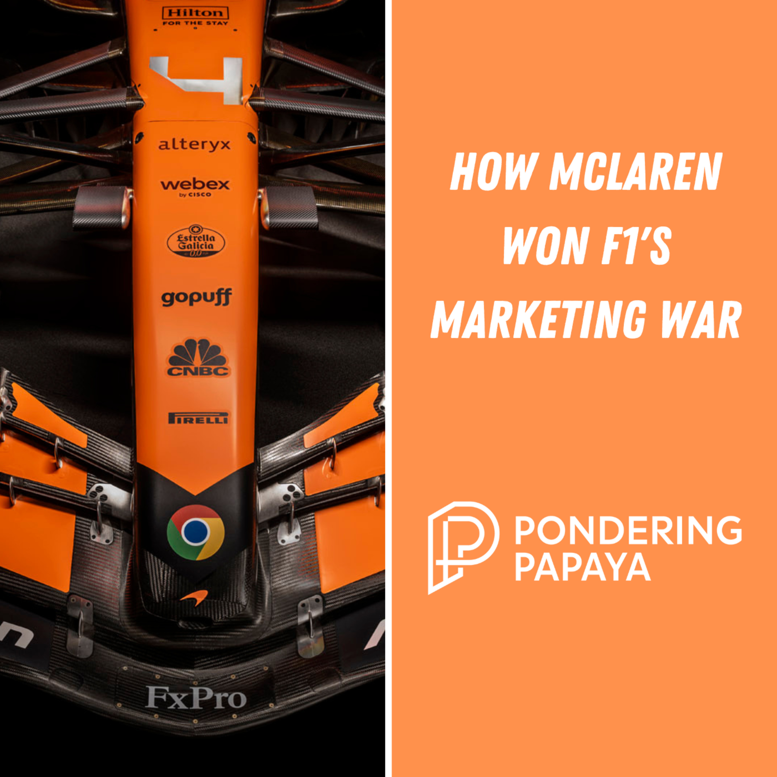 Interview special: How McLaren won F1's marketing war episode artwork