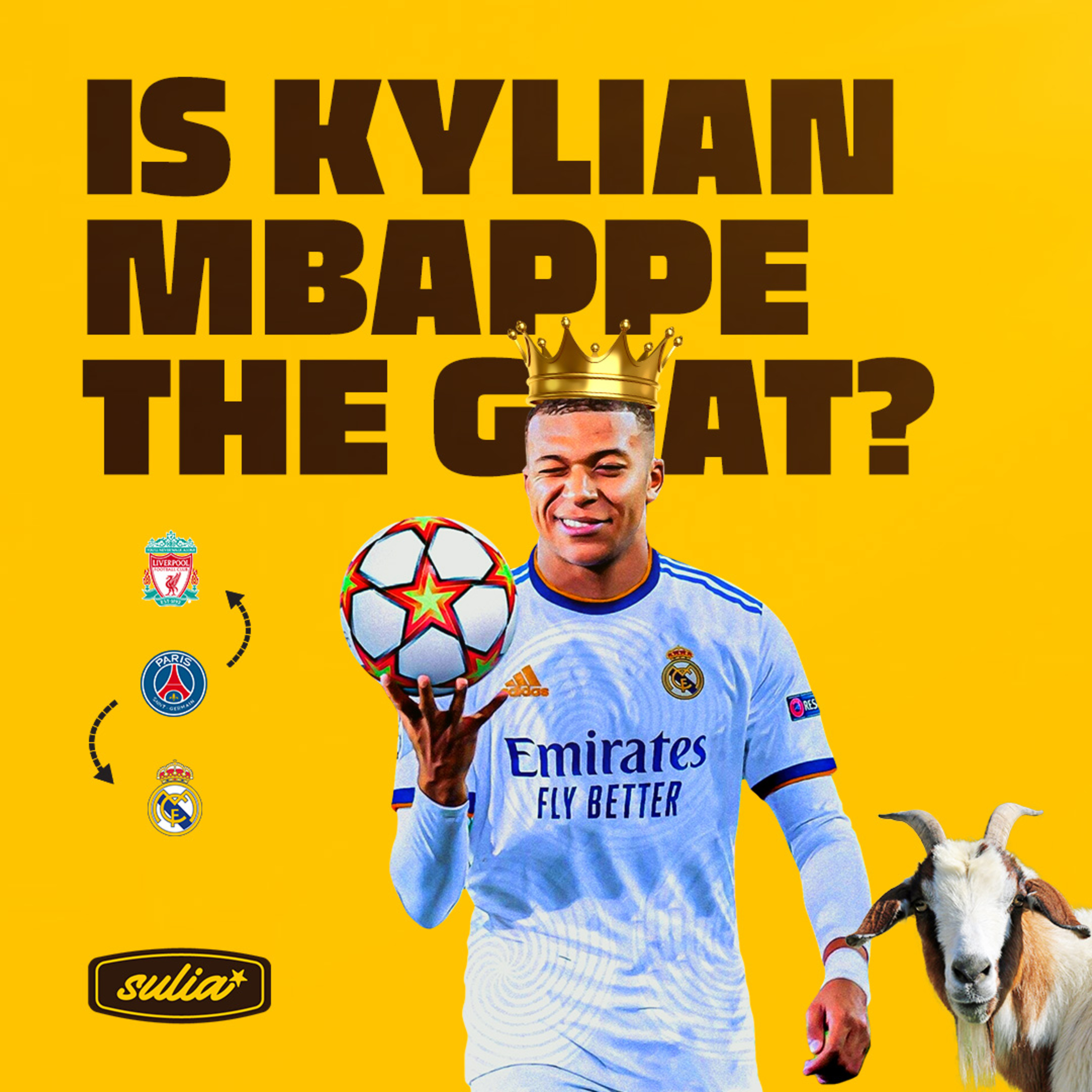 Is Harry Kane Bad Luck? & Will Mbappe Finish His Career As The GOAT?  episode artwork