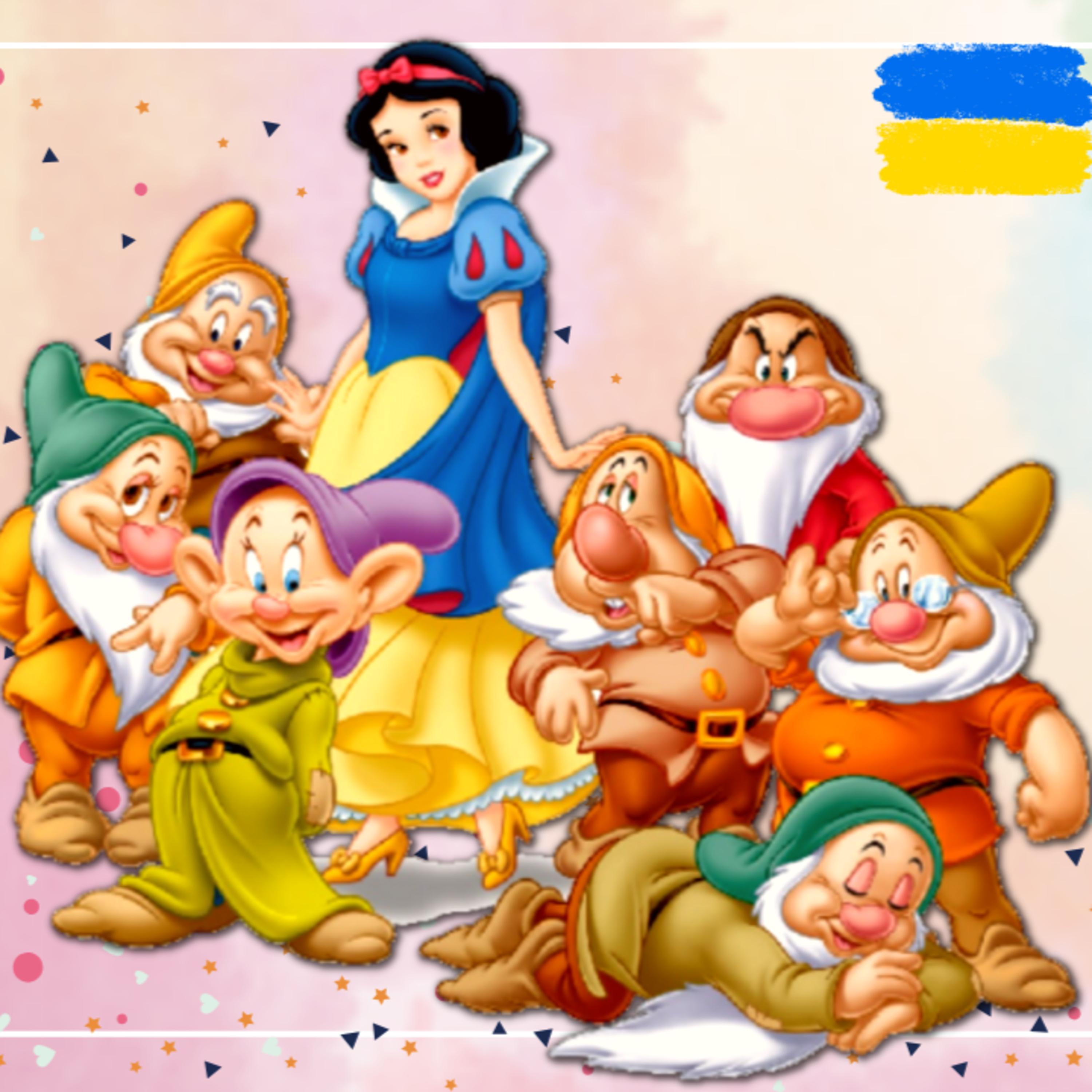 🎧 АУДІОКАЗКА - Білосніжка | Аудіоказки українською | Ukrainian fairytales for kids abroad episode artwork