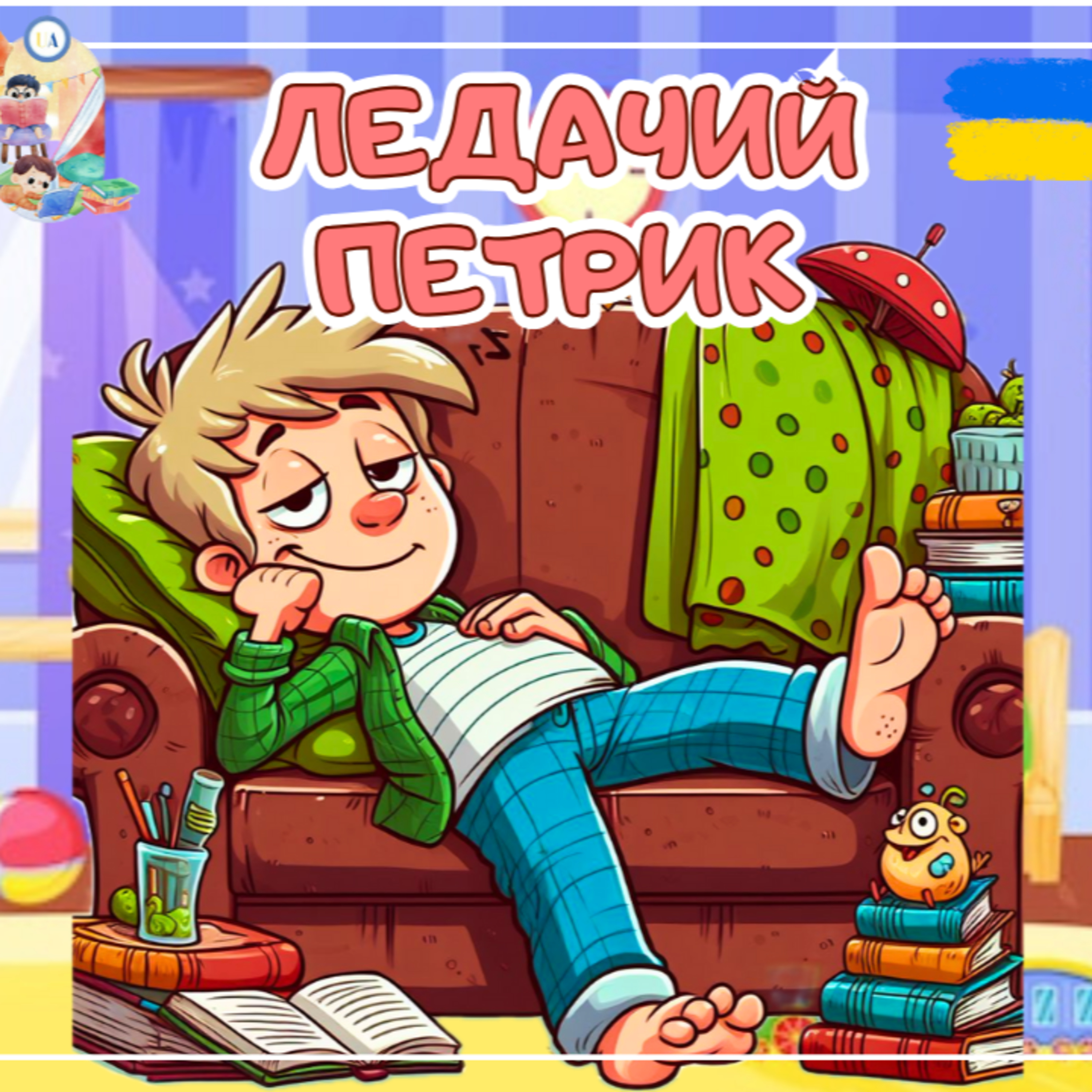 ЧИТАСИК - Дитячі аудіокнижки українською (Казки, оповідання українською) Ukrainian audiobooks 💙💛