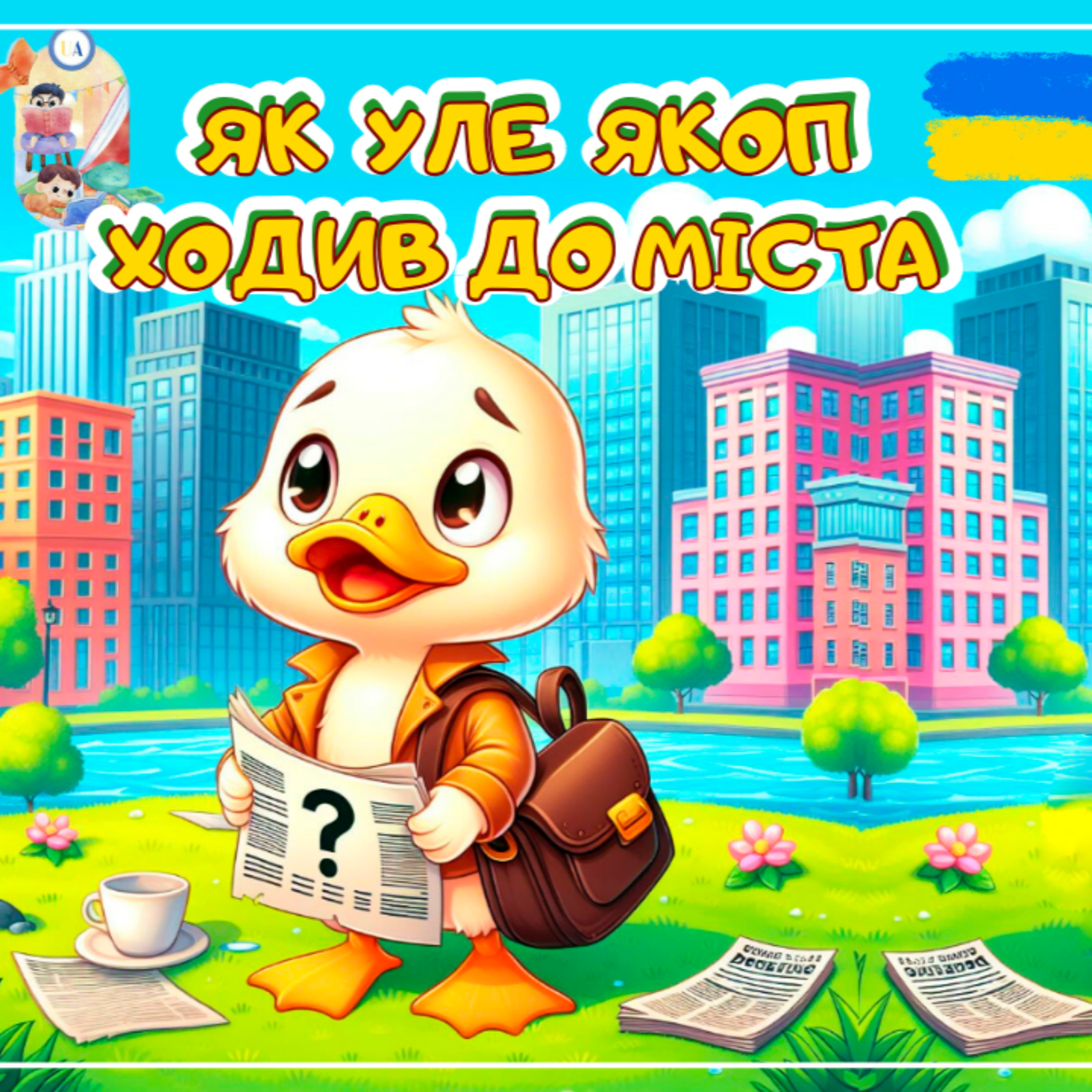 🎧 АУДІОКАЗКА - Як Уле Якоп ходив до міста | Казки українською | Ukrainian fairytales for kids abroad episode artwork