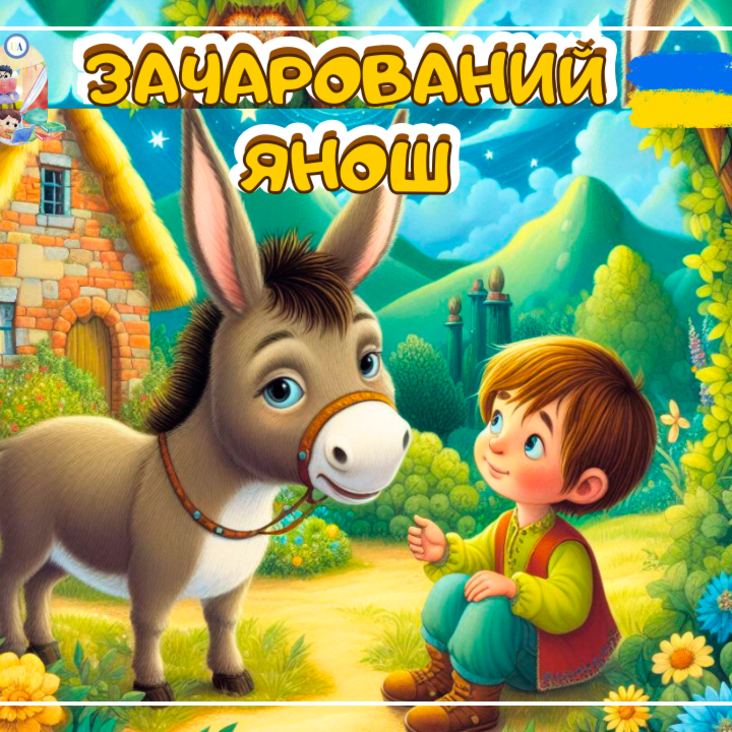 🎧 АУДІОКАЗКА - Зачарований Янош | Аудіоказки українською | Ukrainian fairytales for kids abroad