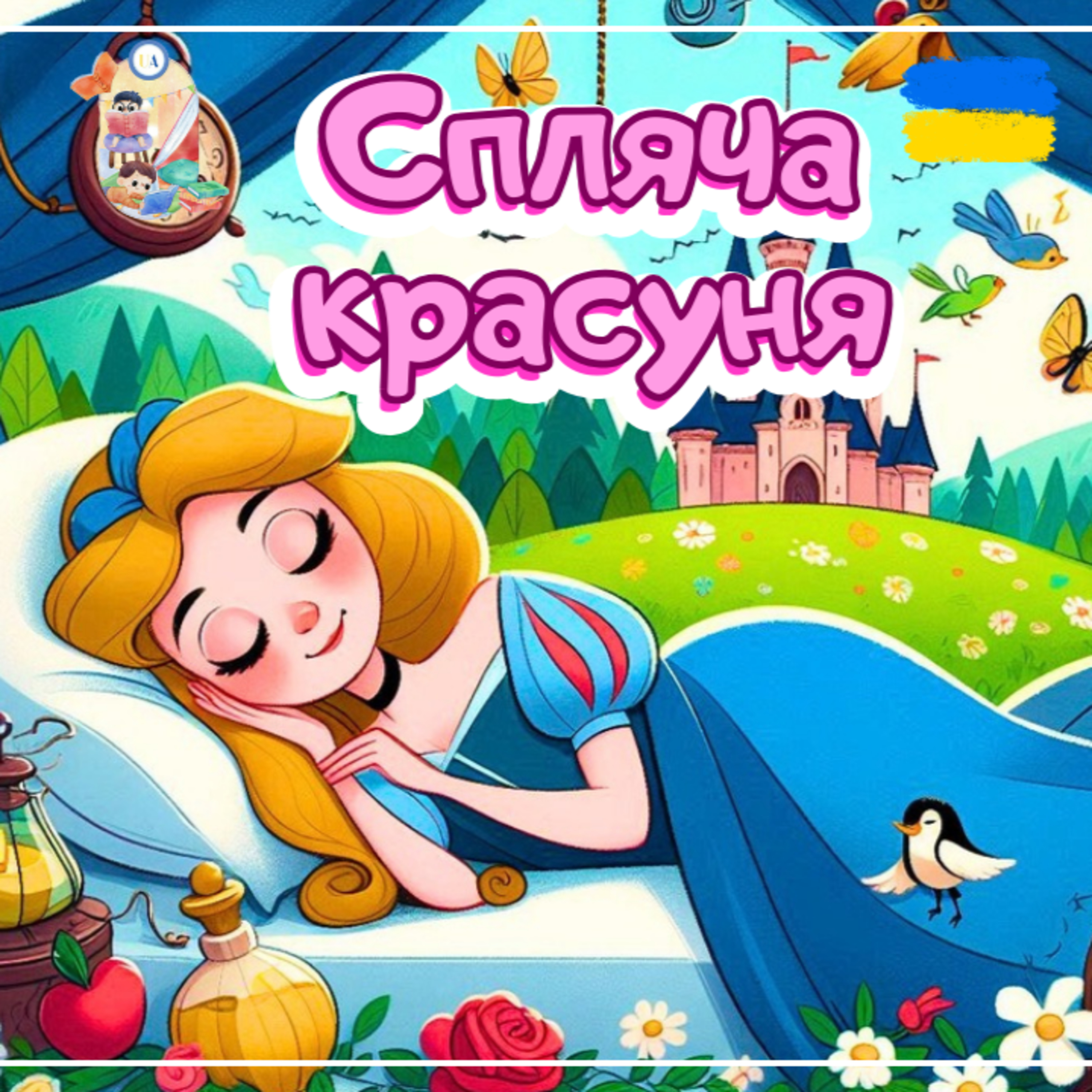 🎧АУДІОКАЗКА - Спляча красуня | Казки українською | Ukrainian fairytales for kids abroad episode artwork