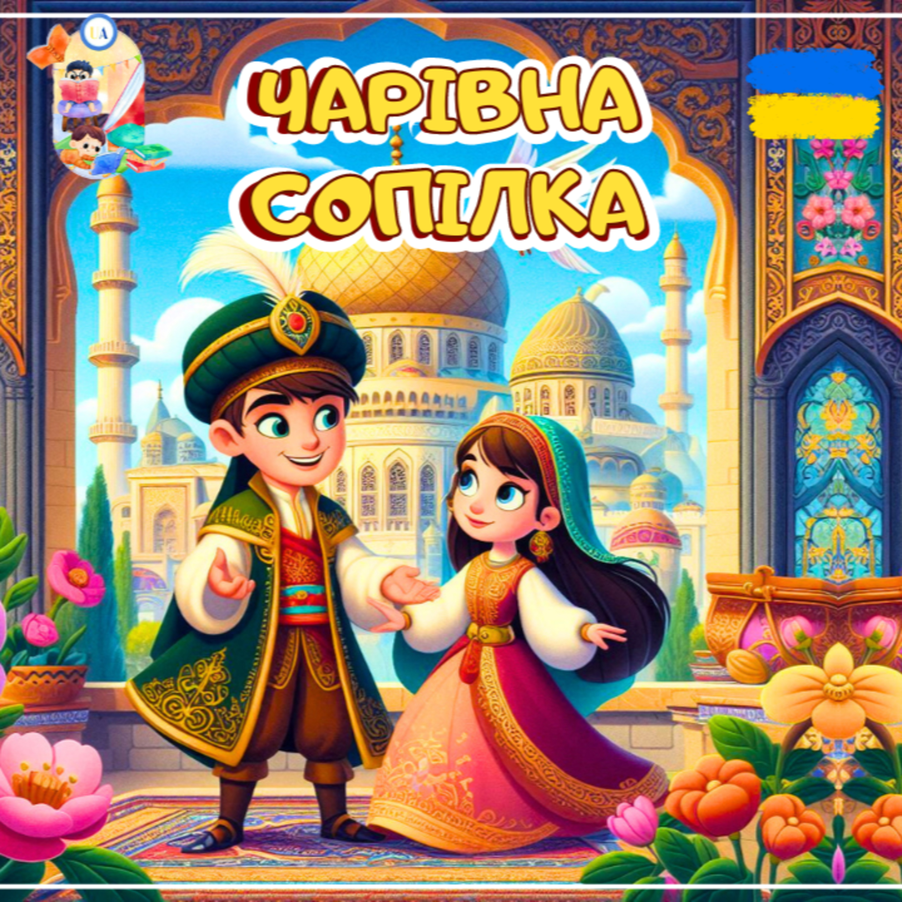🎧АУДІОКАЗКА - Чарівна сопілка | Казки українською | Ukrainian fairytales for kids abroad episode artwork