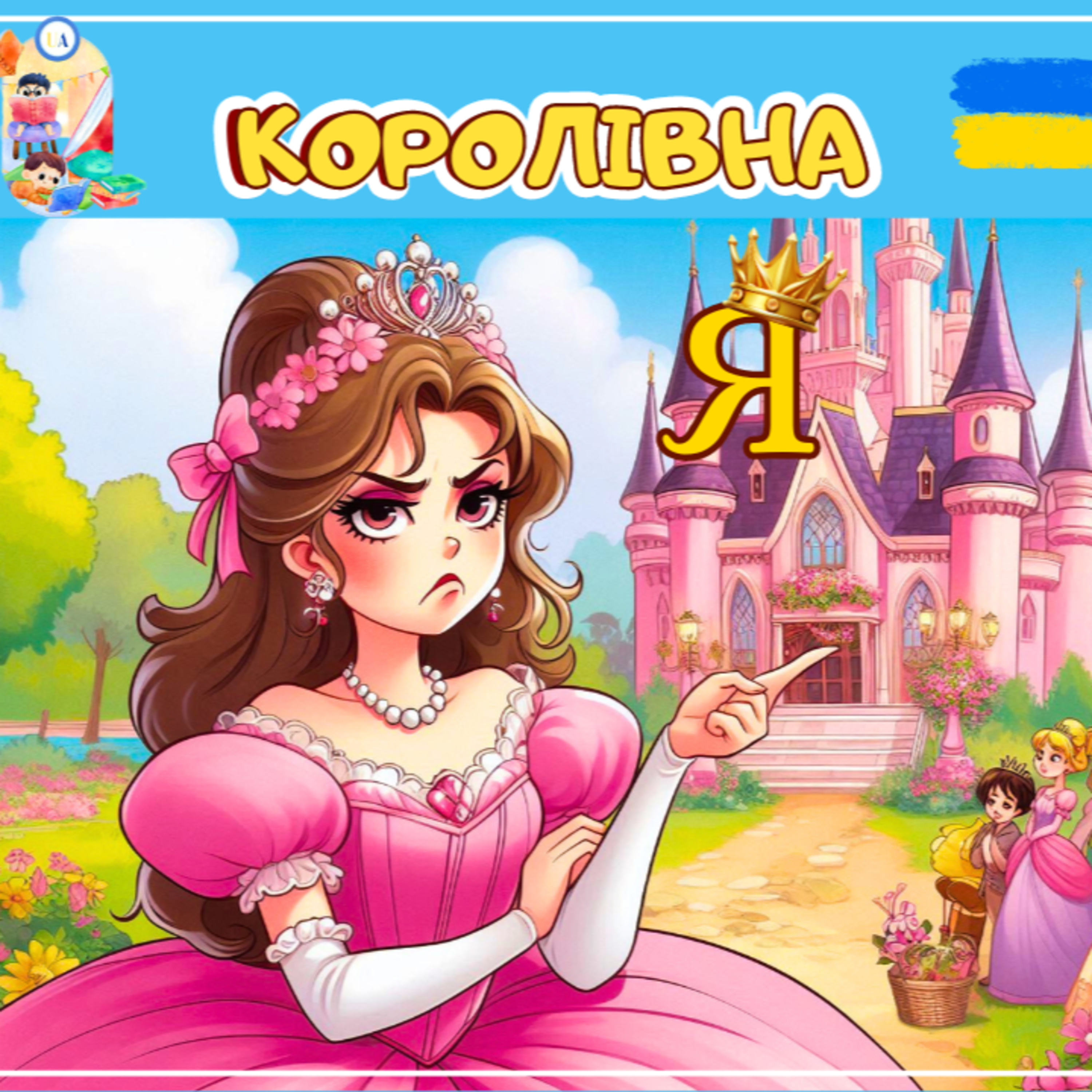 🎧АУДІОКАЗКА - Королівна я | Казки українською 