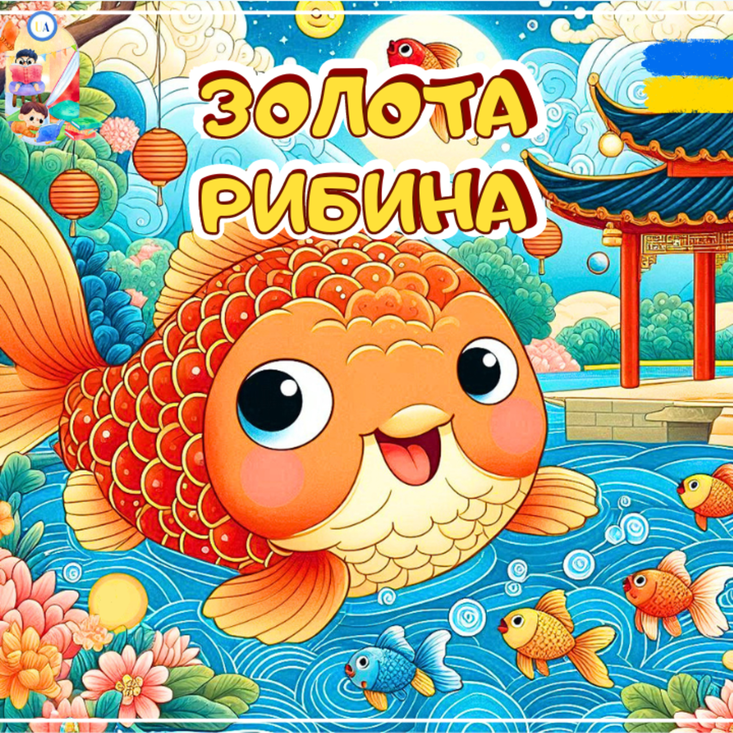 🎧АУДІОКАЗКА - Золота рибина | Казки українською episode artwork