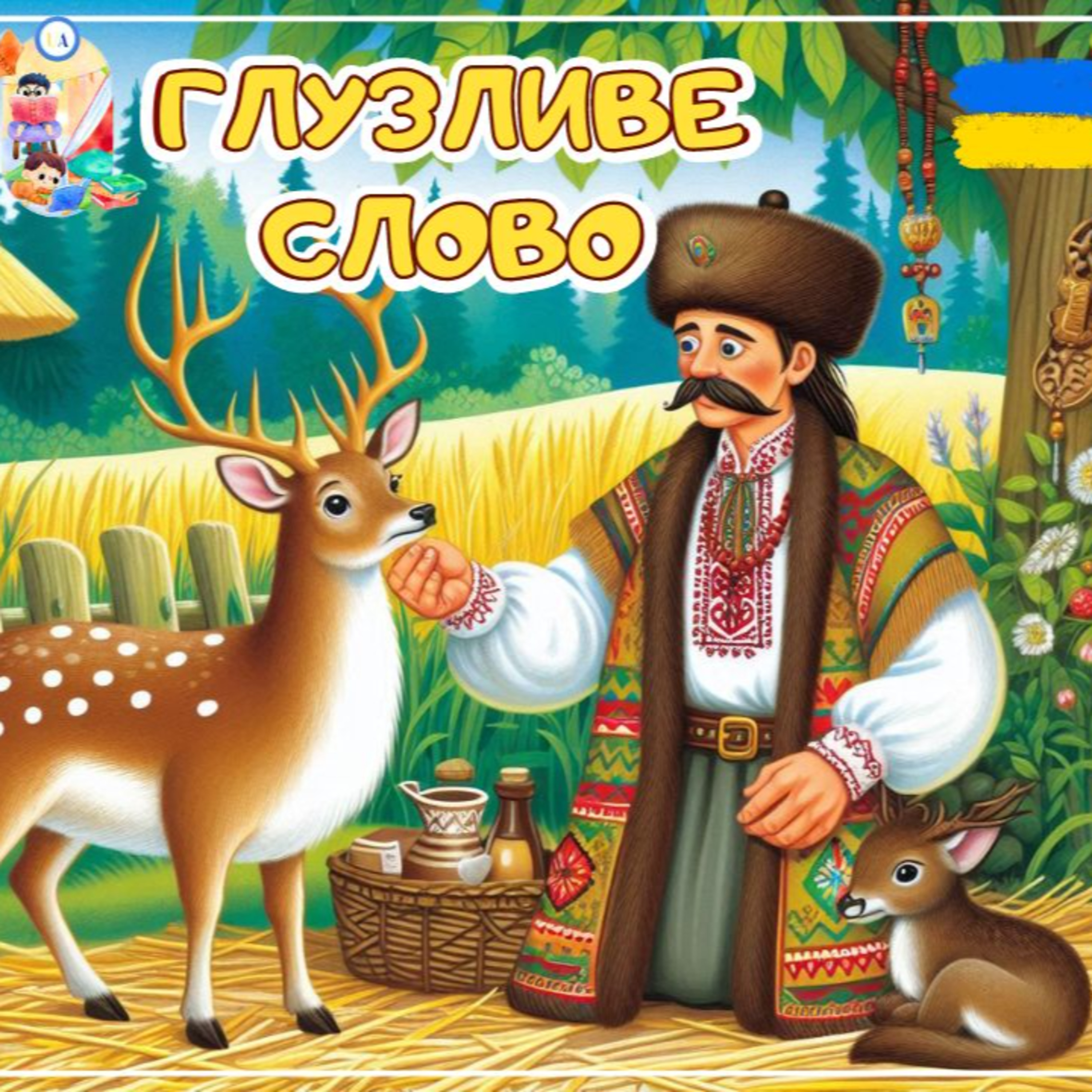 🎧АУДІОКАЗКА - Глузливе слово | Казки українською 