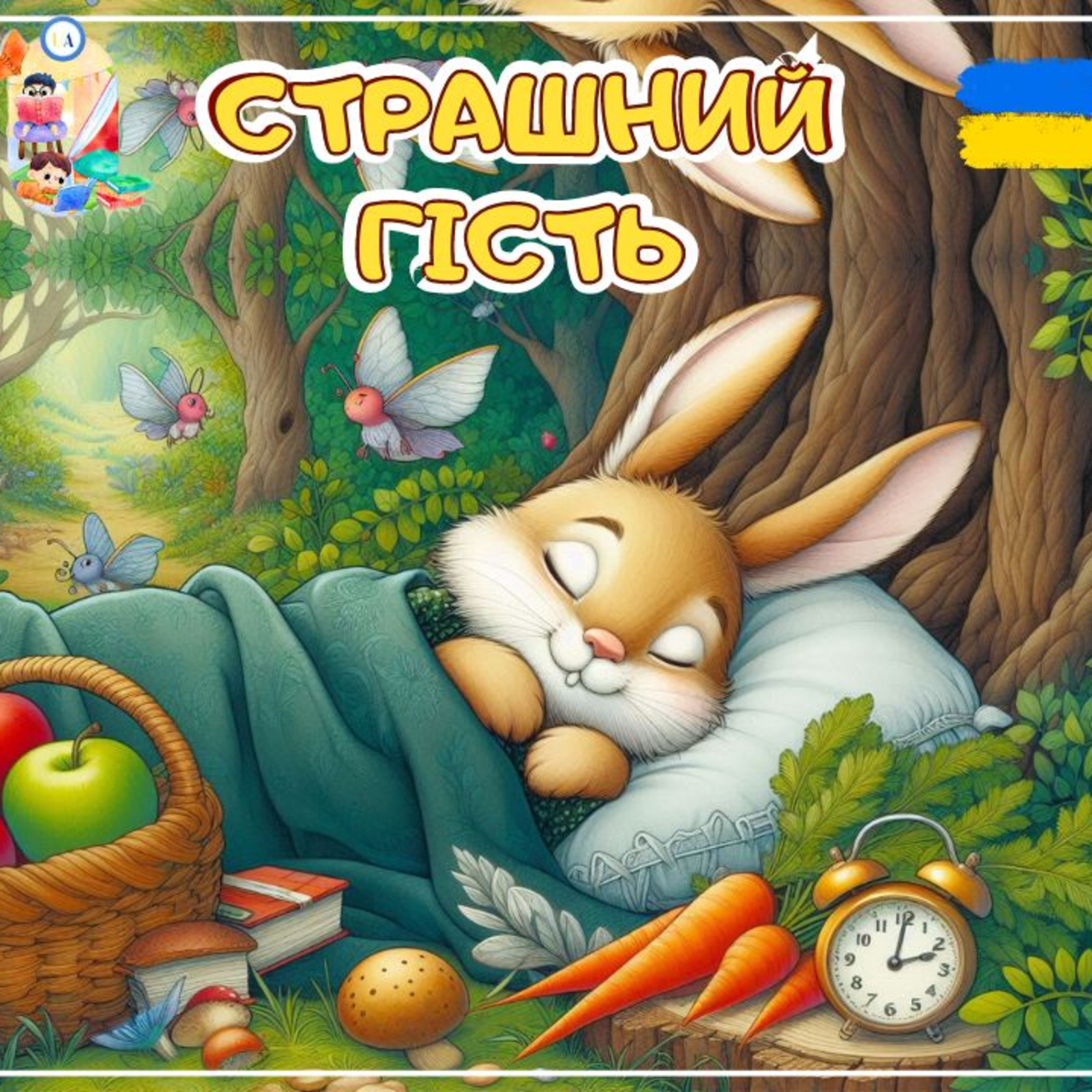 🎧АУДІОКАЗКА - Страшний гість | Казки українською  episode artwork