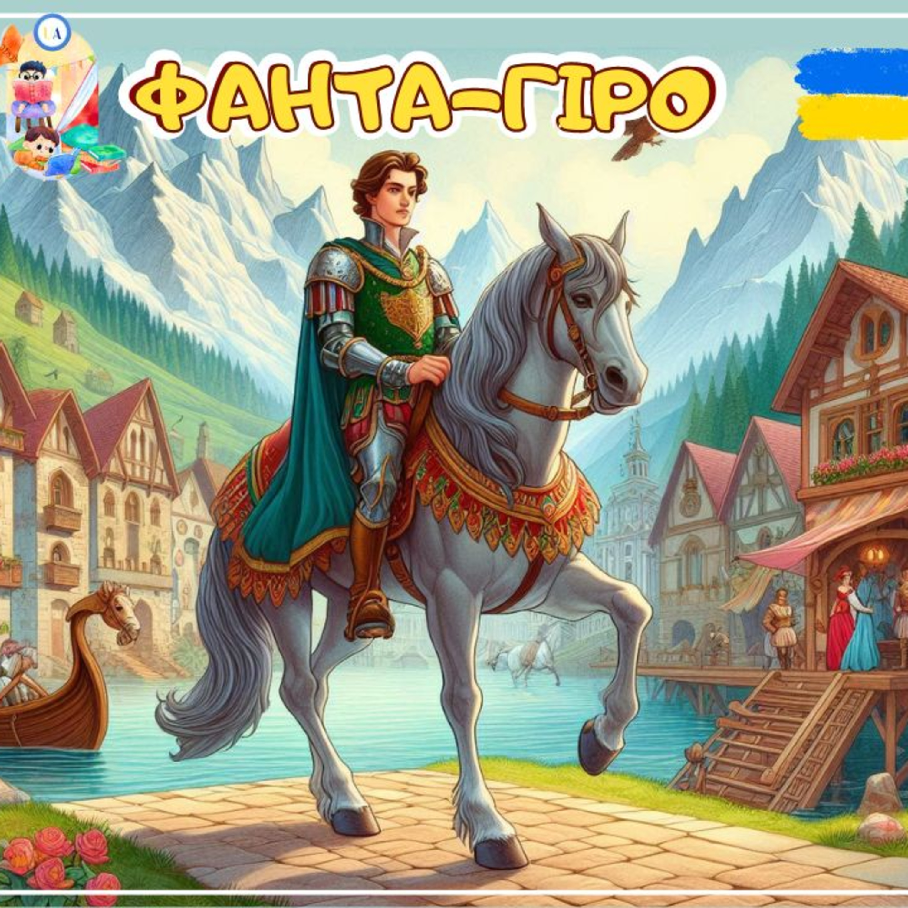 🎧АУДІОКАЗКА - Фанта Гіро | Аудіоказки українською  episode artwork