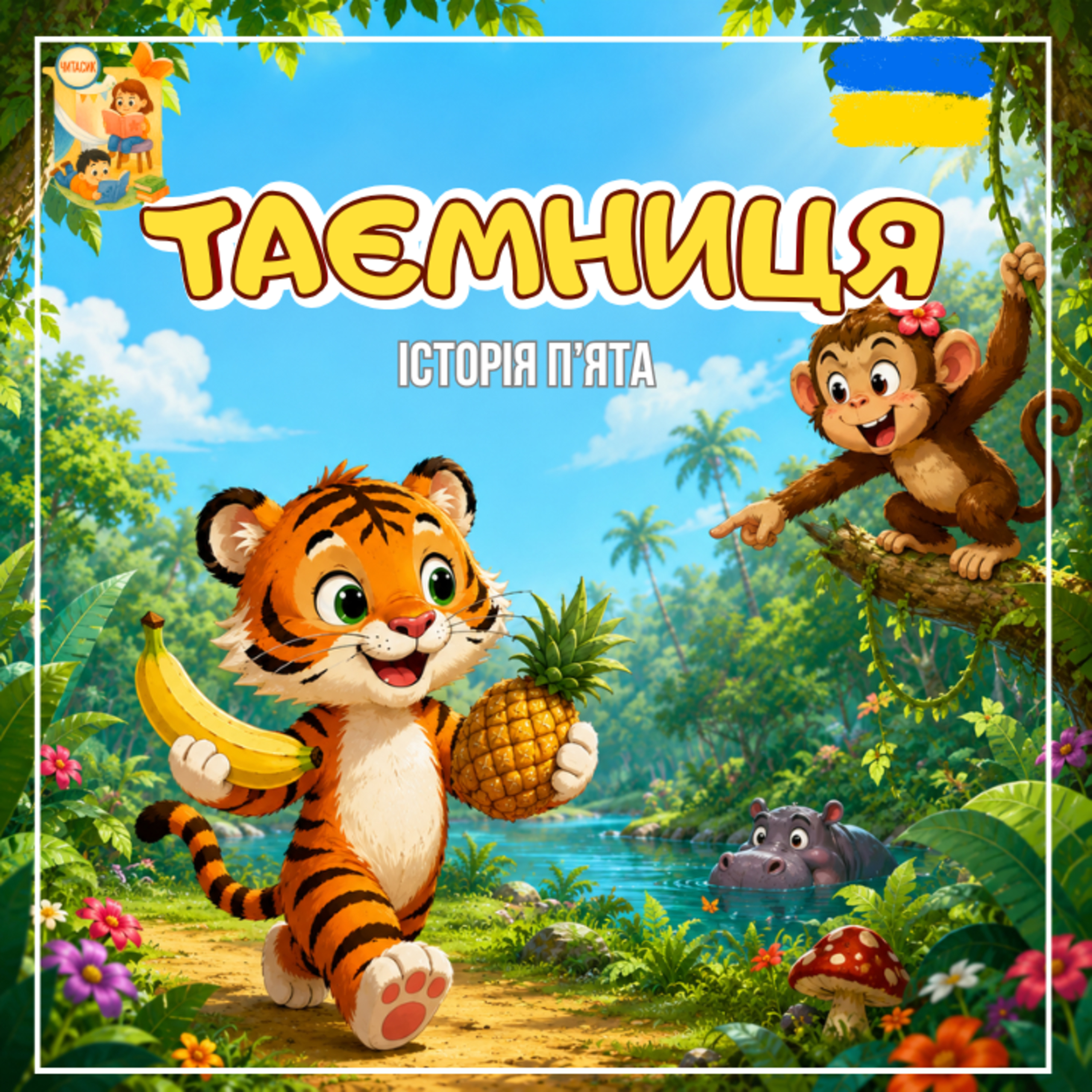 📖🎧АУДІОКАЗКА - Таємниця | Казка на ніч | Ukrainian fairytales for kids abroad