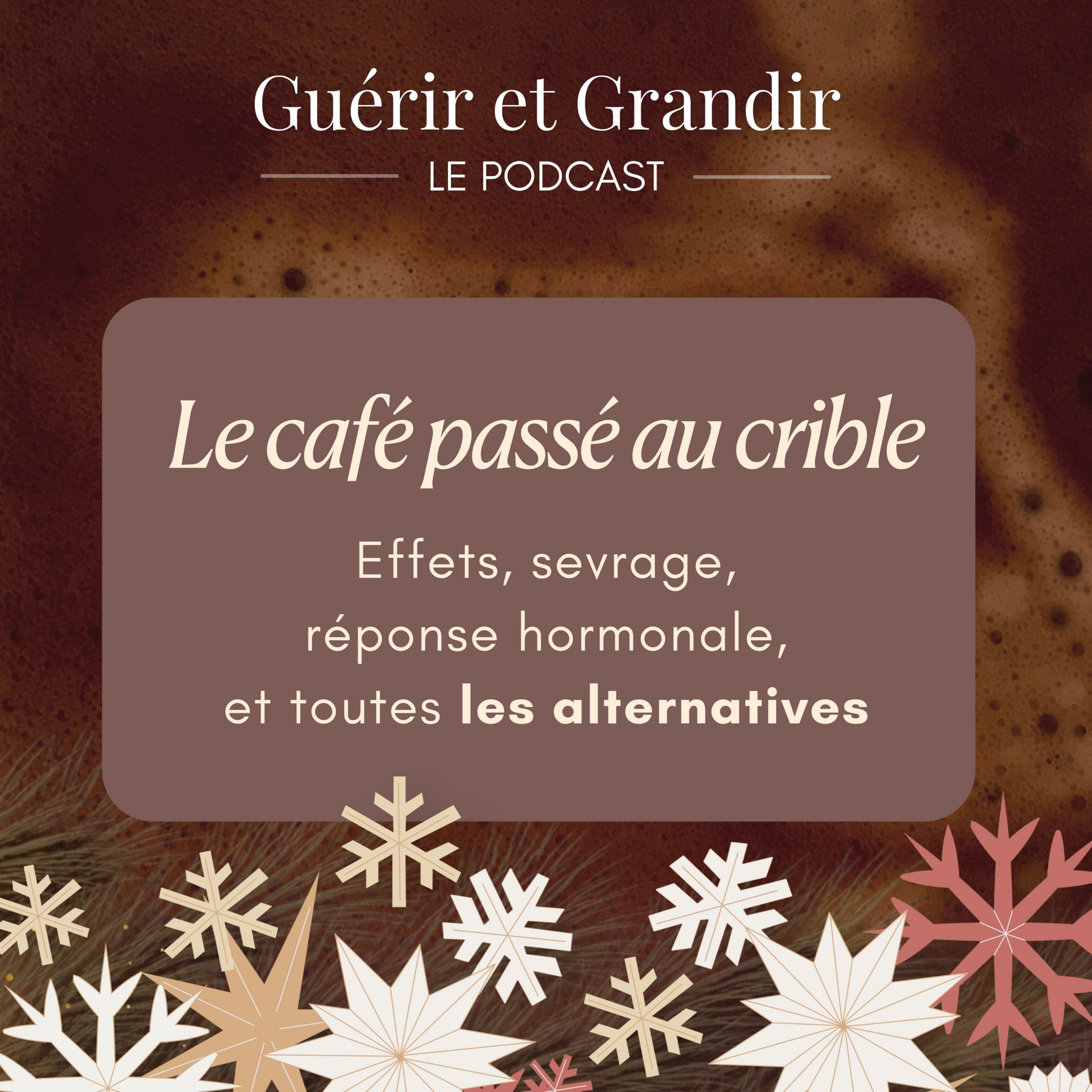 Le café passé au crible : effets, sevrage, réponse hormonale, et toutes les alternatives Le café passé au crible : effets, sevrage, réponse hormonale, et toutes les alternatives
