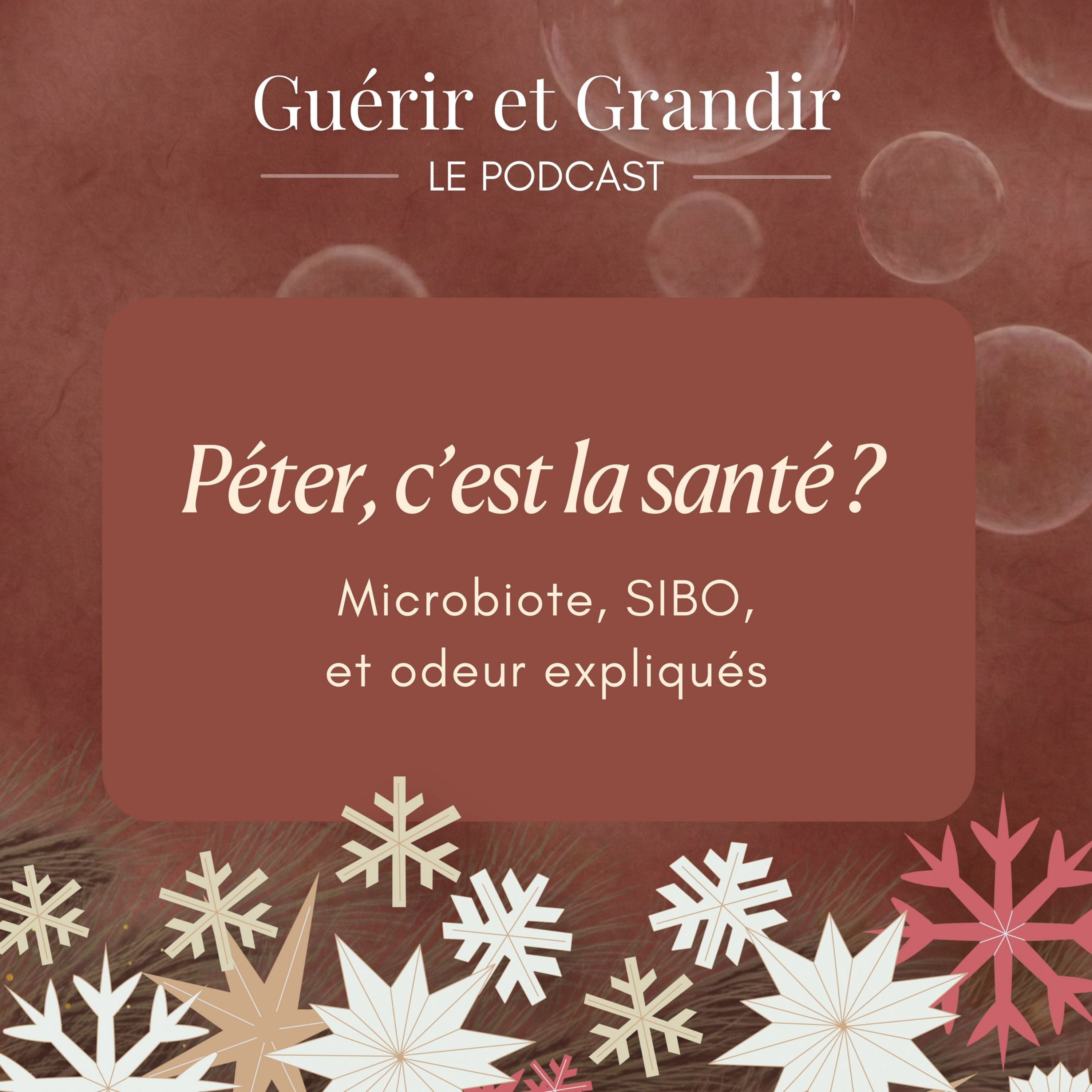 Péter, c’est la santé ? Microbiote, SIBO, et odeur expliqués