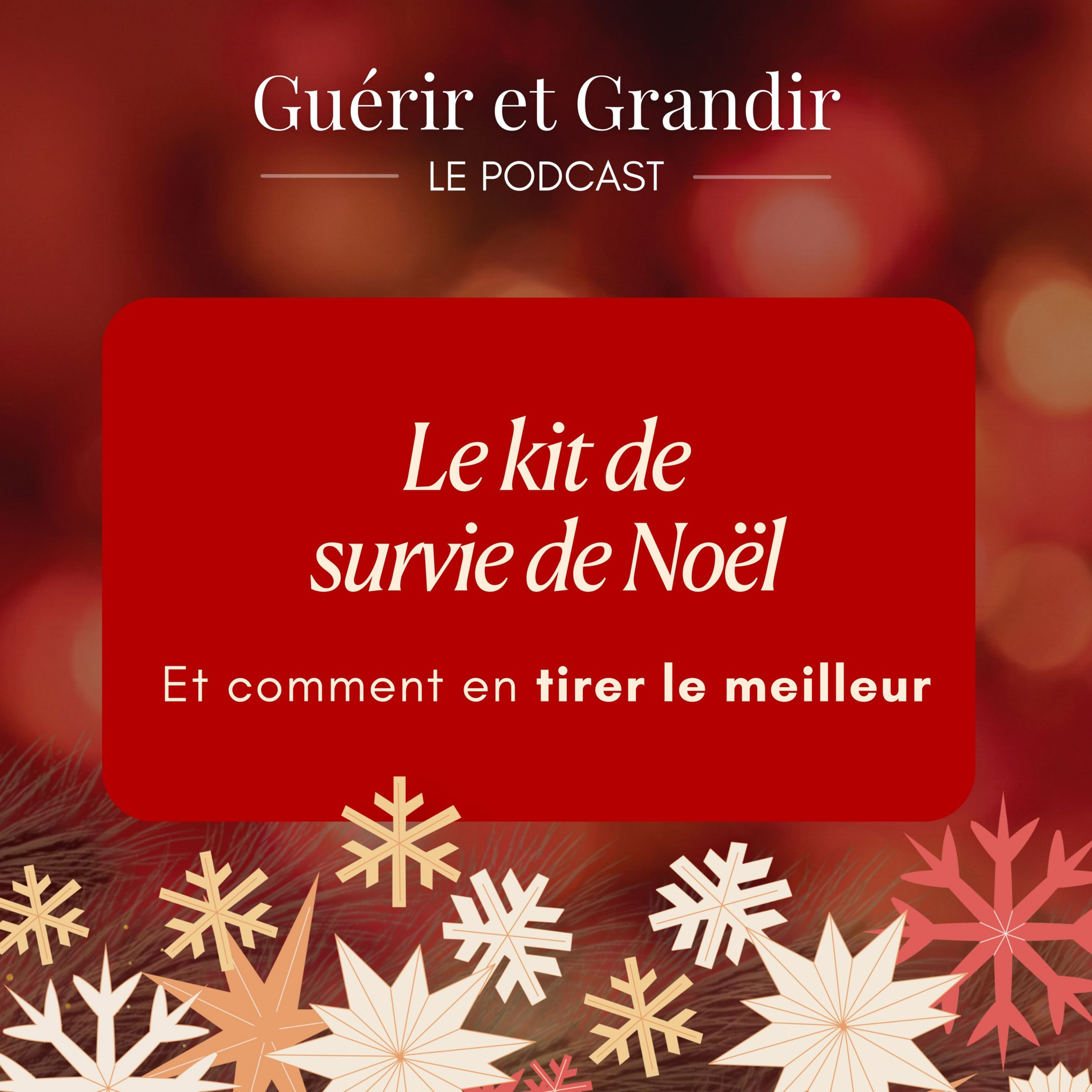 Le kit de survie de Noël : et comment en tirer le meilleur