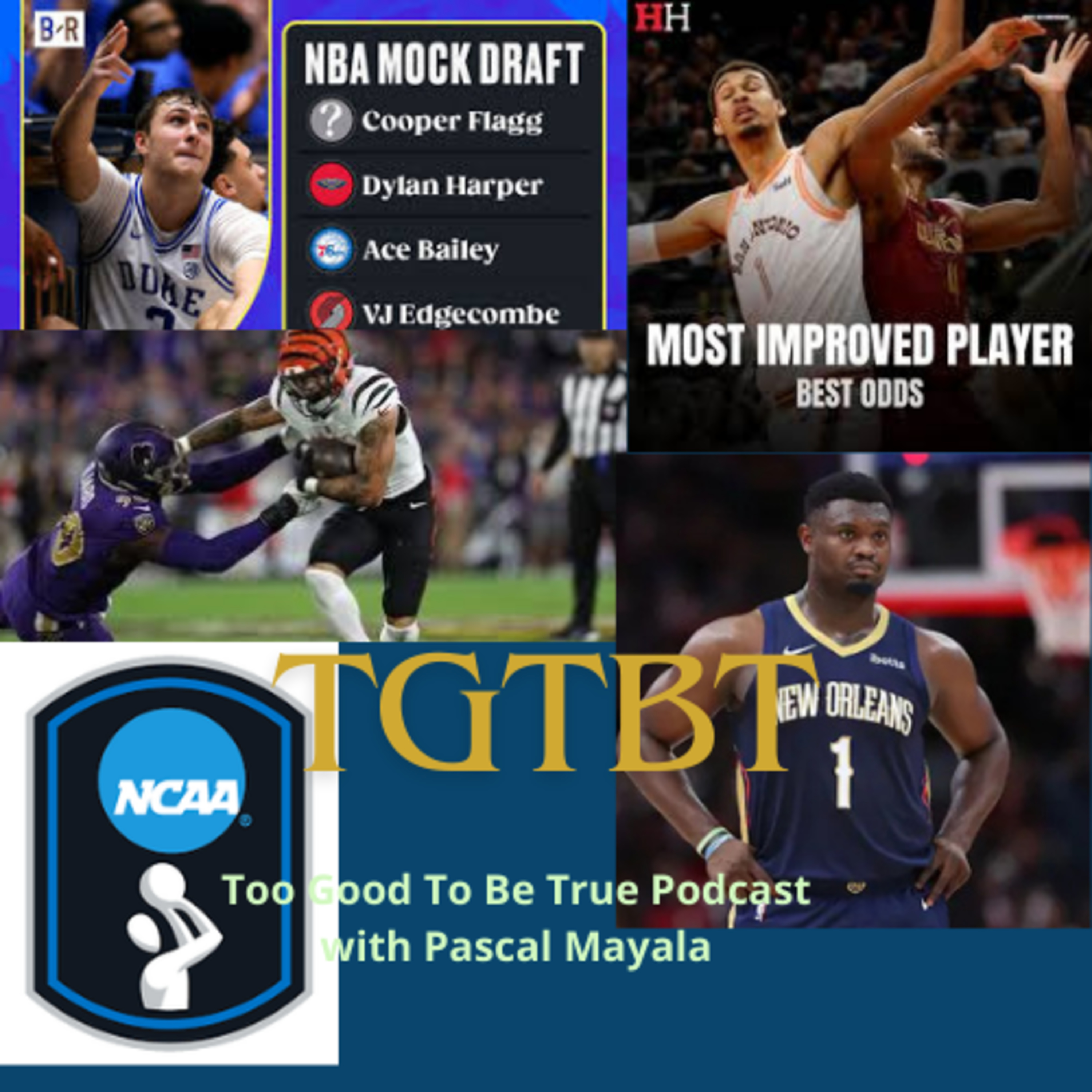 Too good To Be True podcast with Pascal Mayala