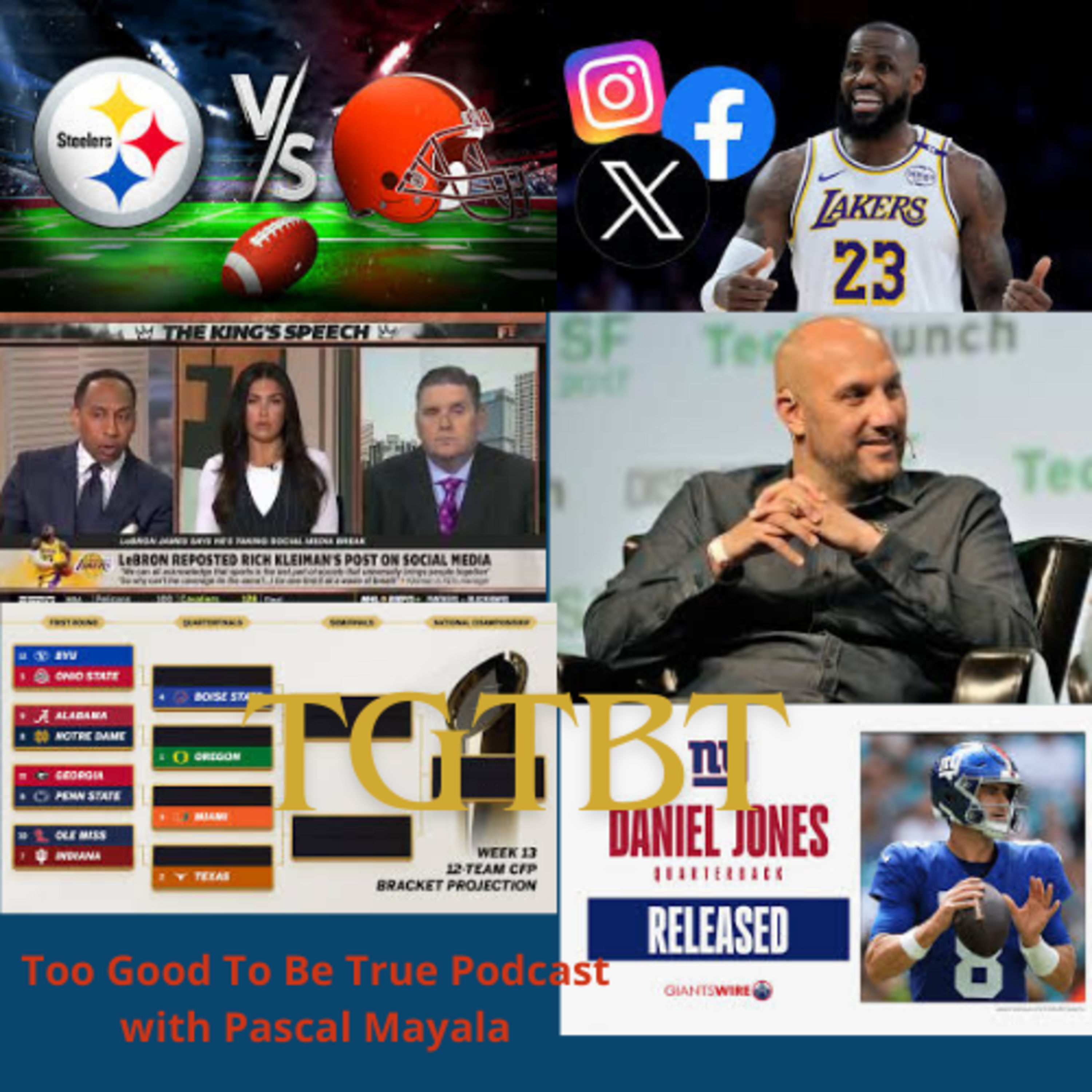 Too good To Be True podcast with Pascal Mayala