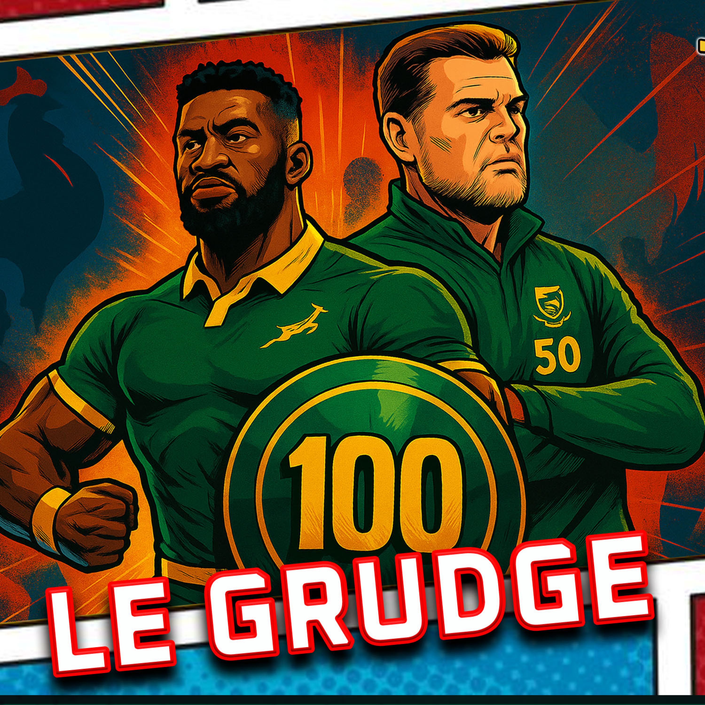 Le Grudge: Bokke vs France – Centennial Showdown episode artwork