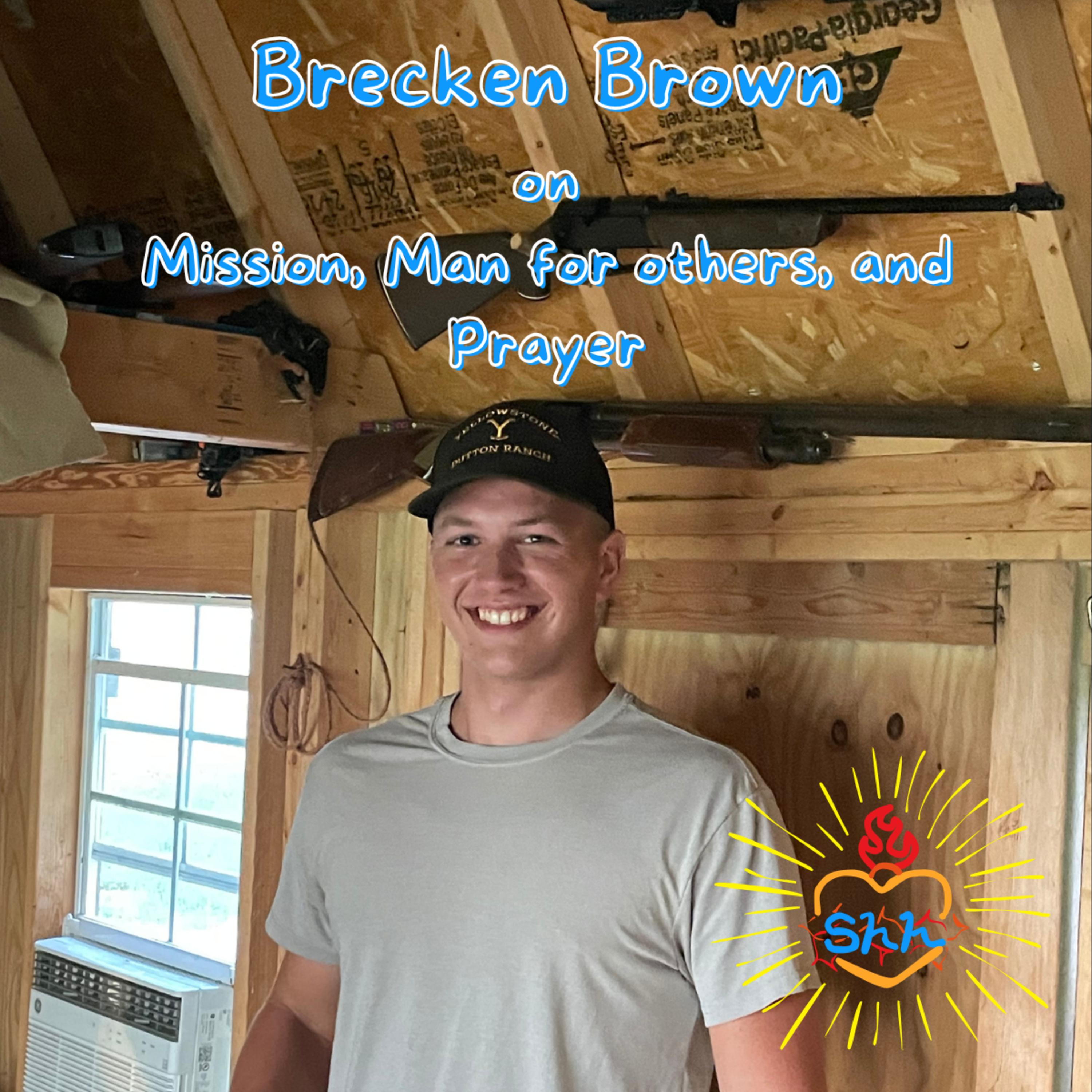 #77 Brecken Brown: How to be a man for others. episode artwork