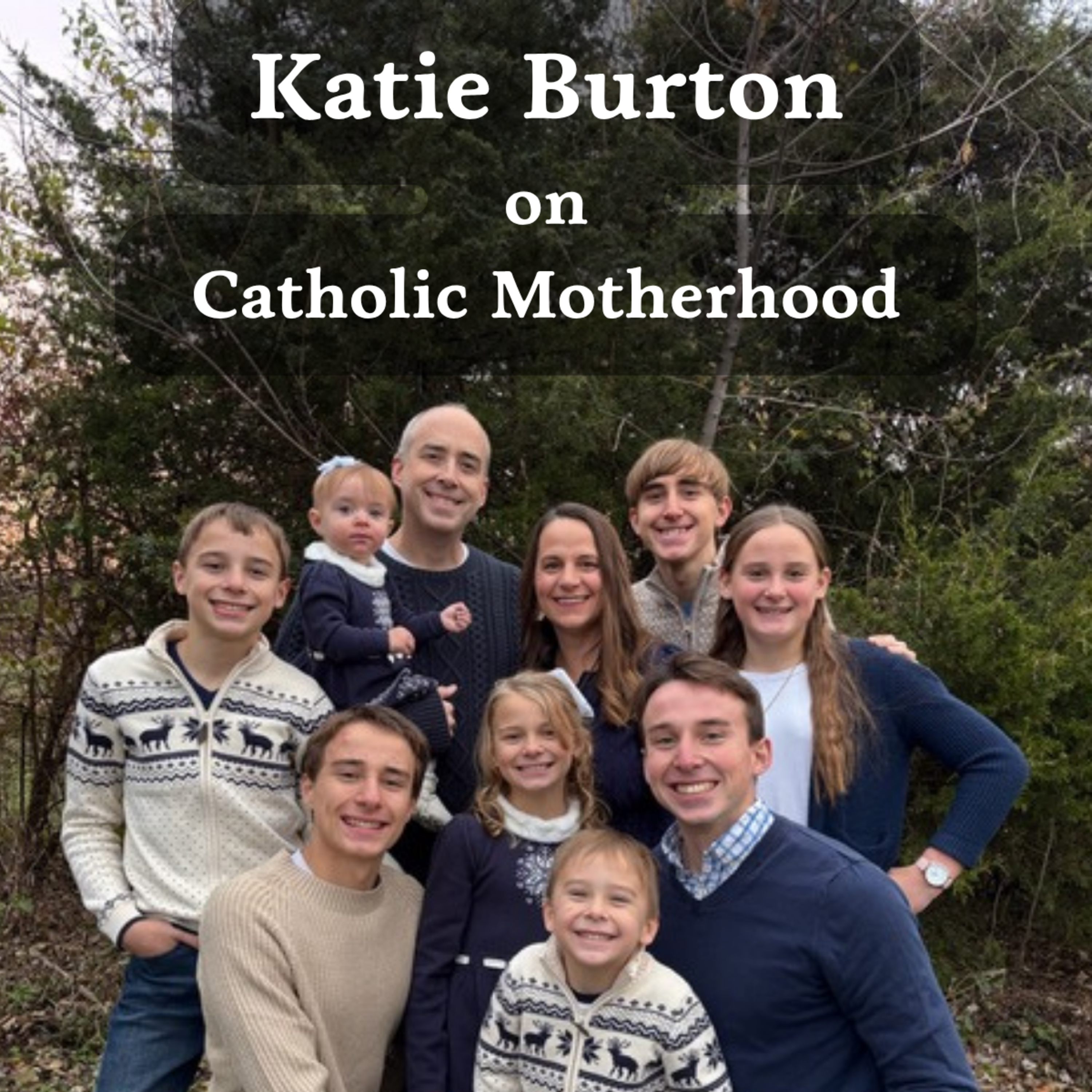 #79 Katie Burton: Catholic Motherhood and raising virtuous children! episode artwork