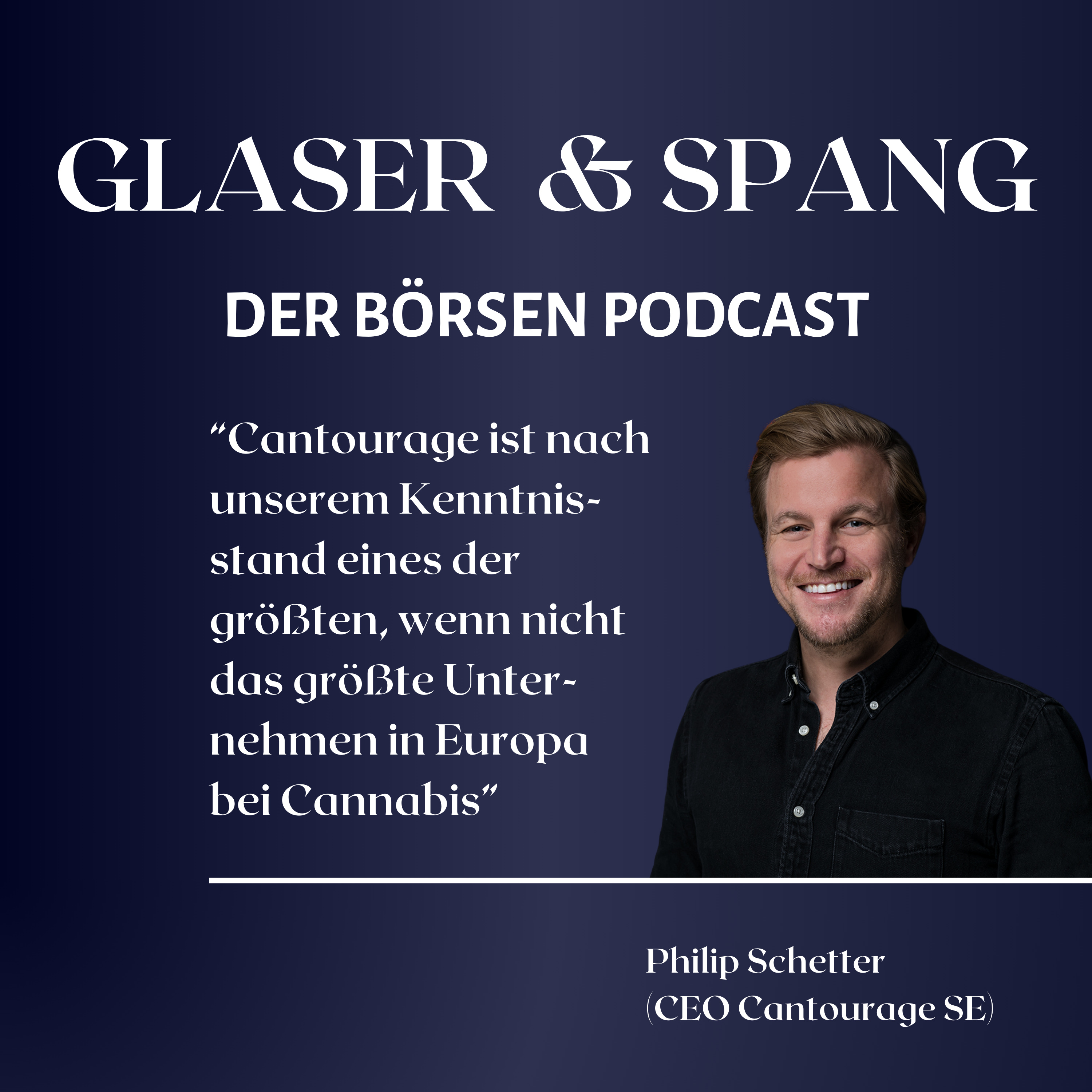 Glaser und Spang - der Börsen Podcast für Börse und Aktien mit Fokus auf Deutschland