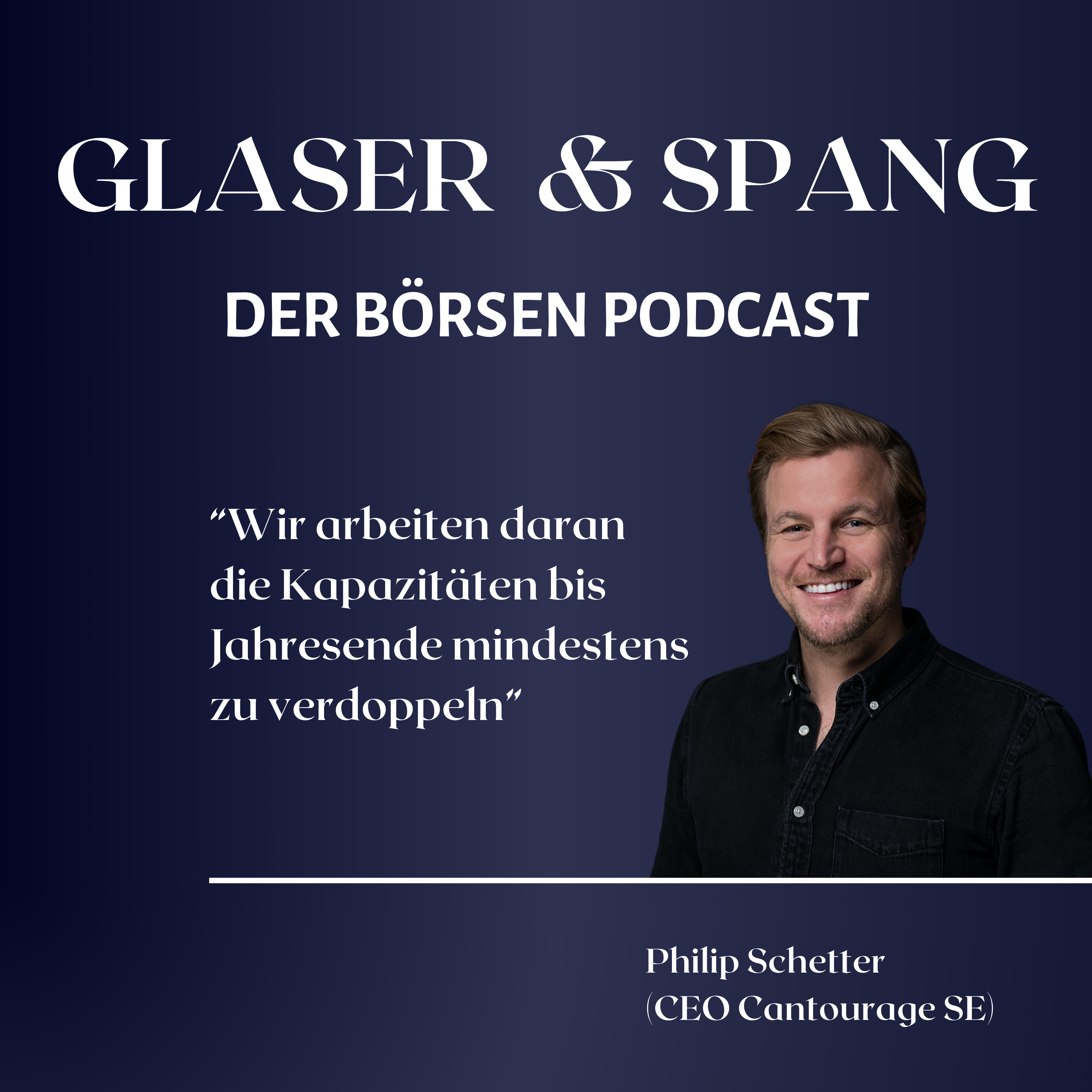 Glaser und Spang - der Börsen Podcast für Börse und Aktien mit Fokus auf Deutschland