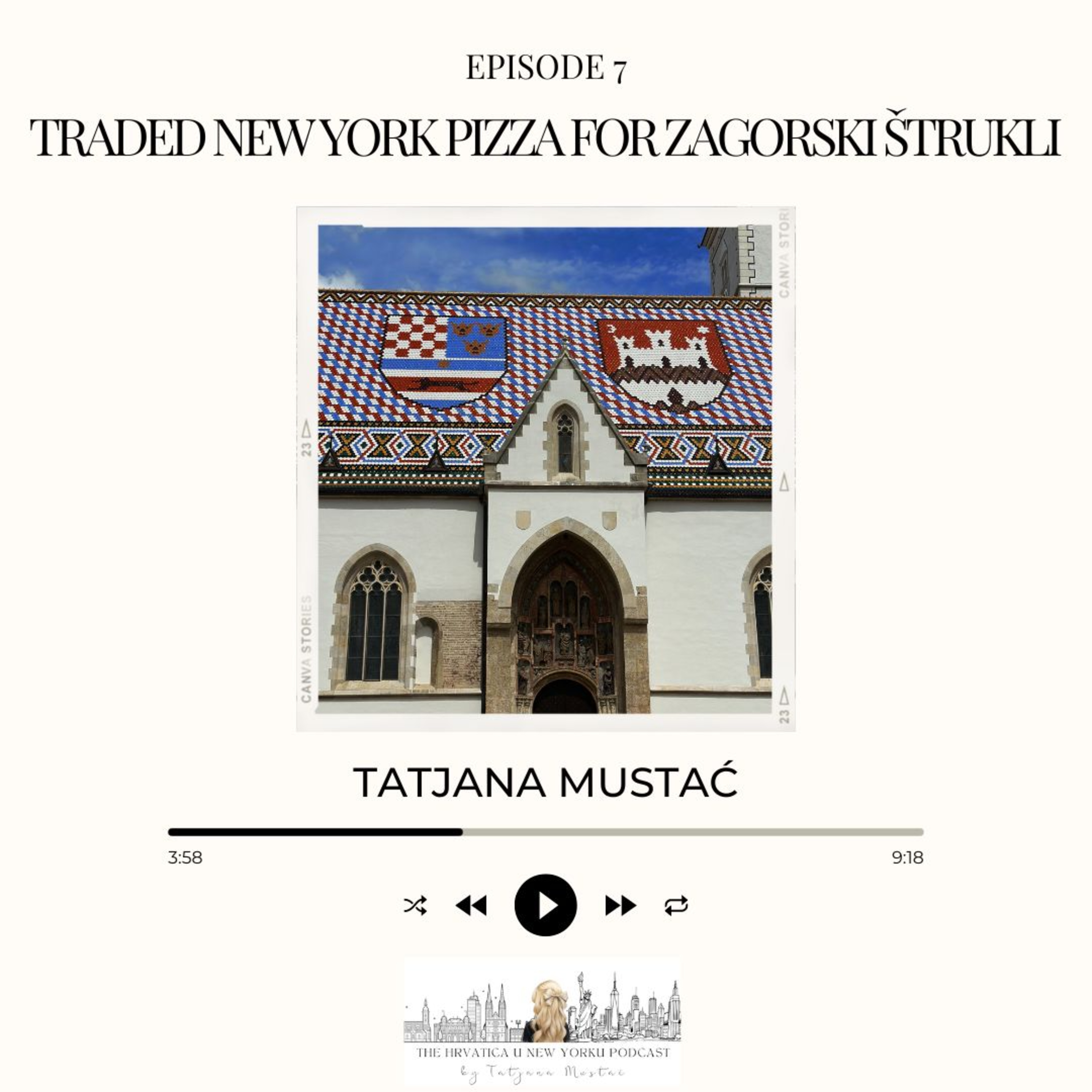 Traded New York Pizza for Zagorski Štrukli episode artwork