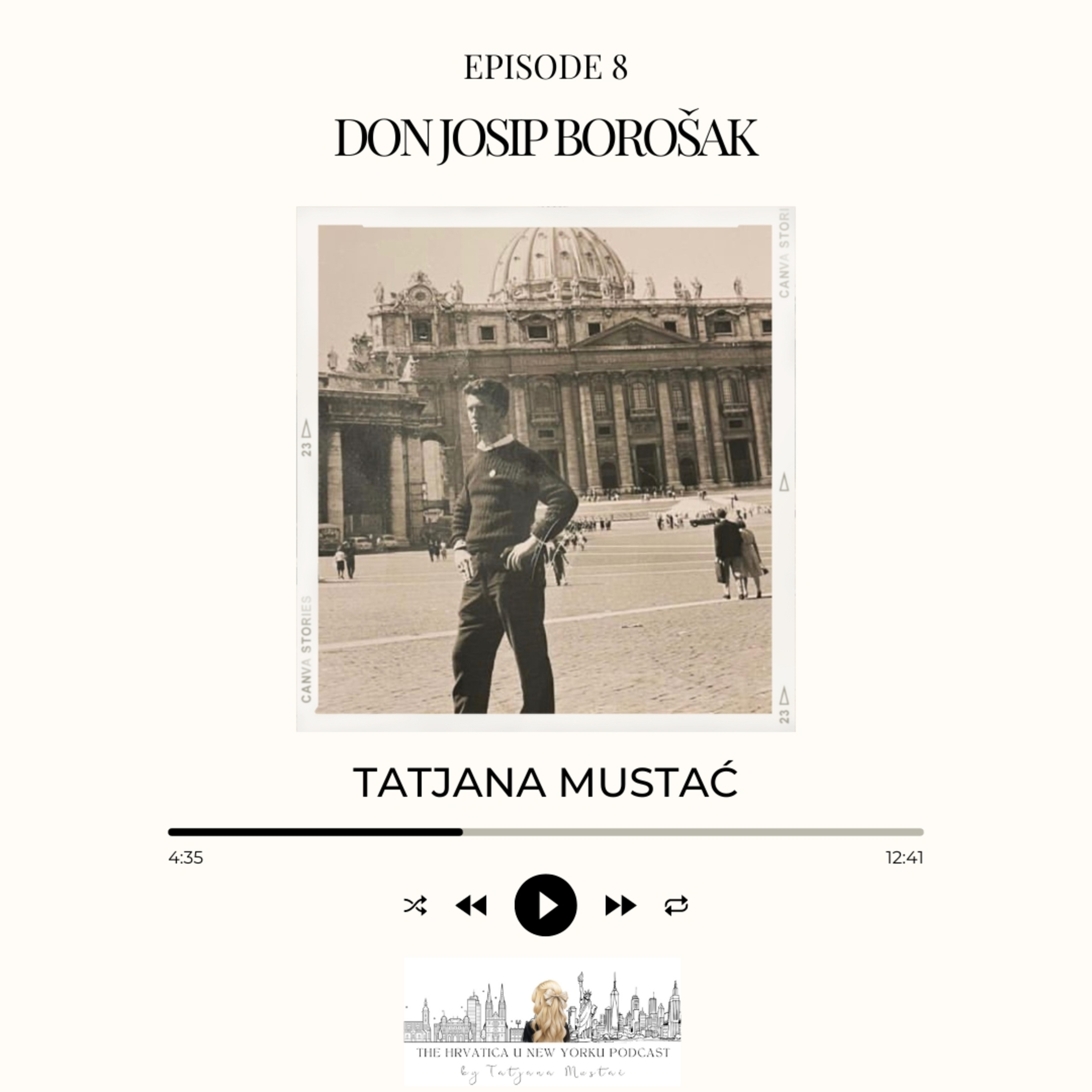Don Josip Borošak episode artwork