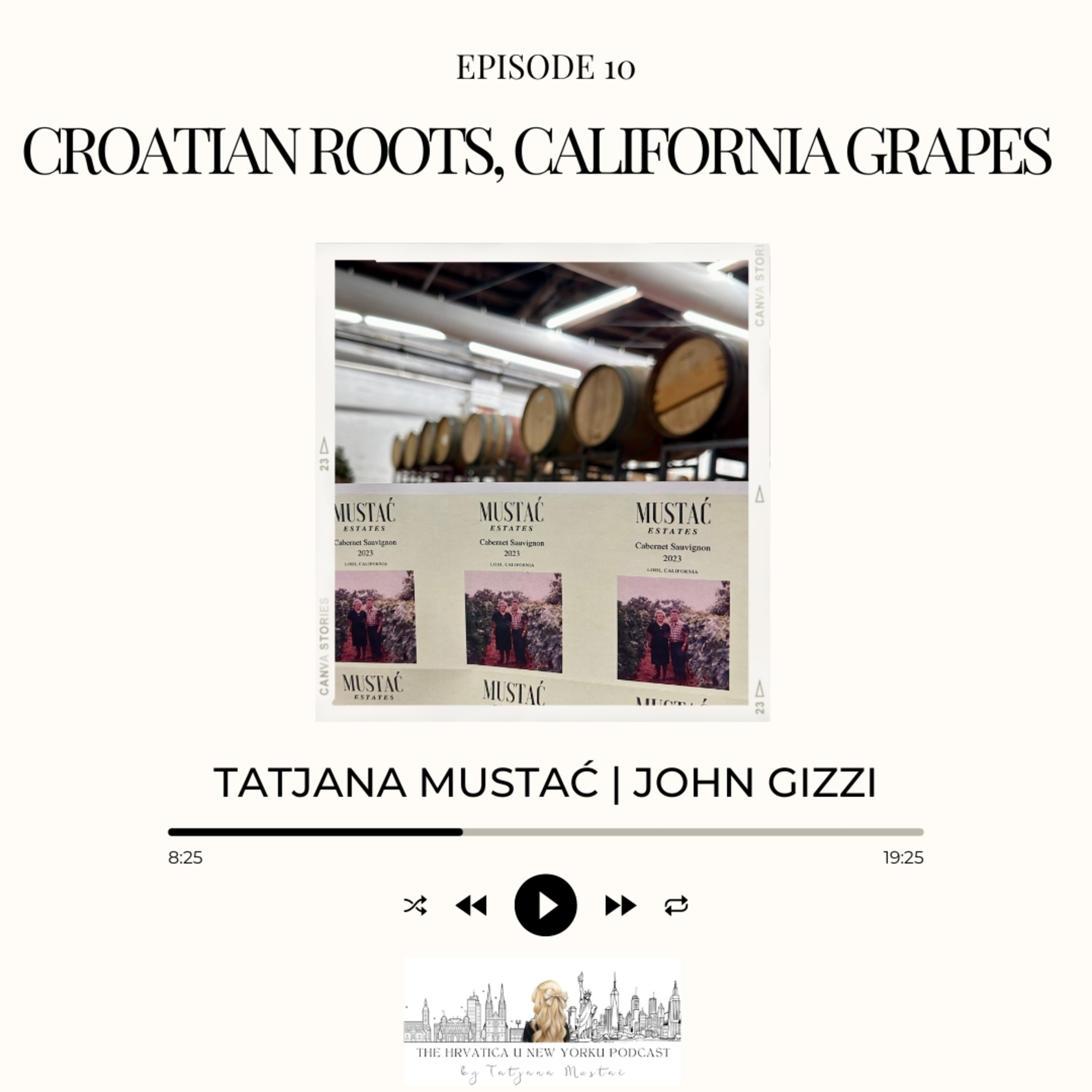 Croatian Roots, California Grapes | John Gizzi episode artwork